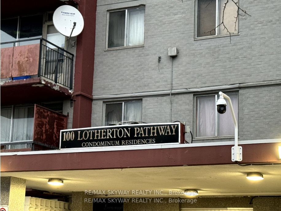 100 Lotherton Ptwy, #706