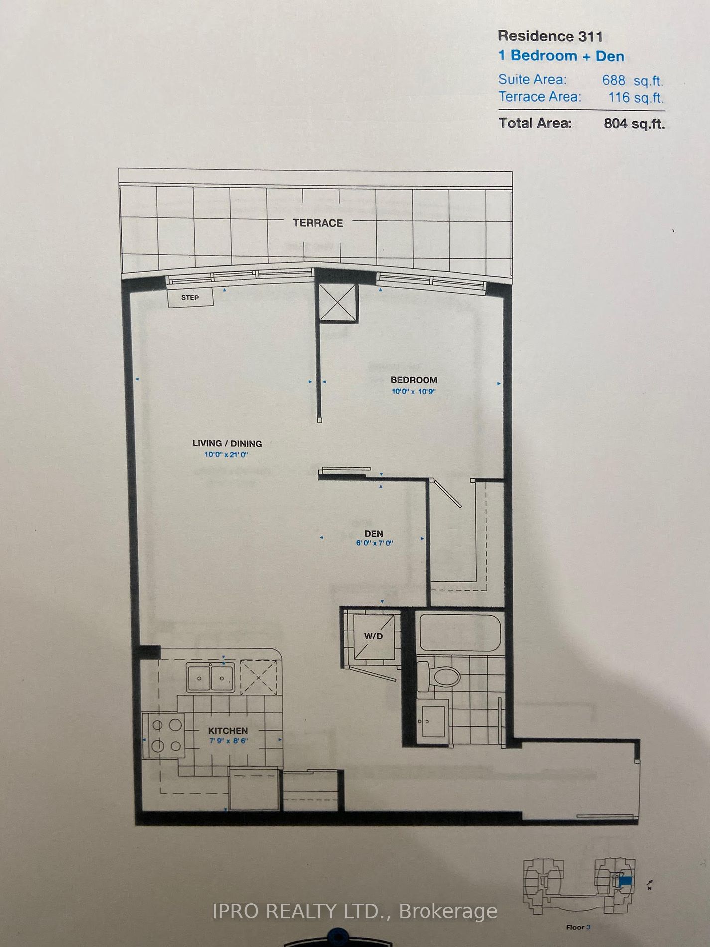35 Watergarden Drive Dr, #311