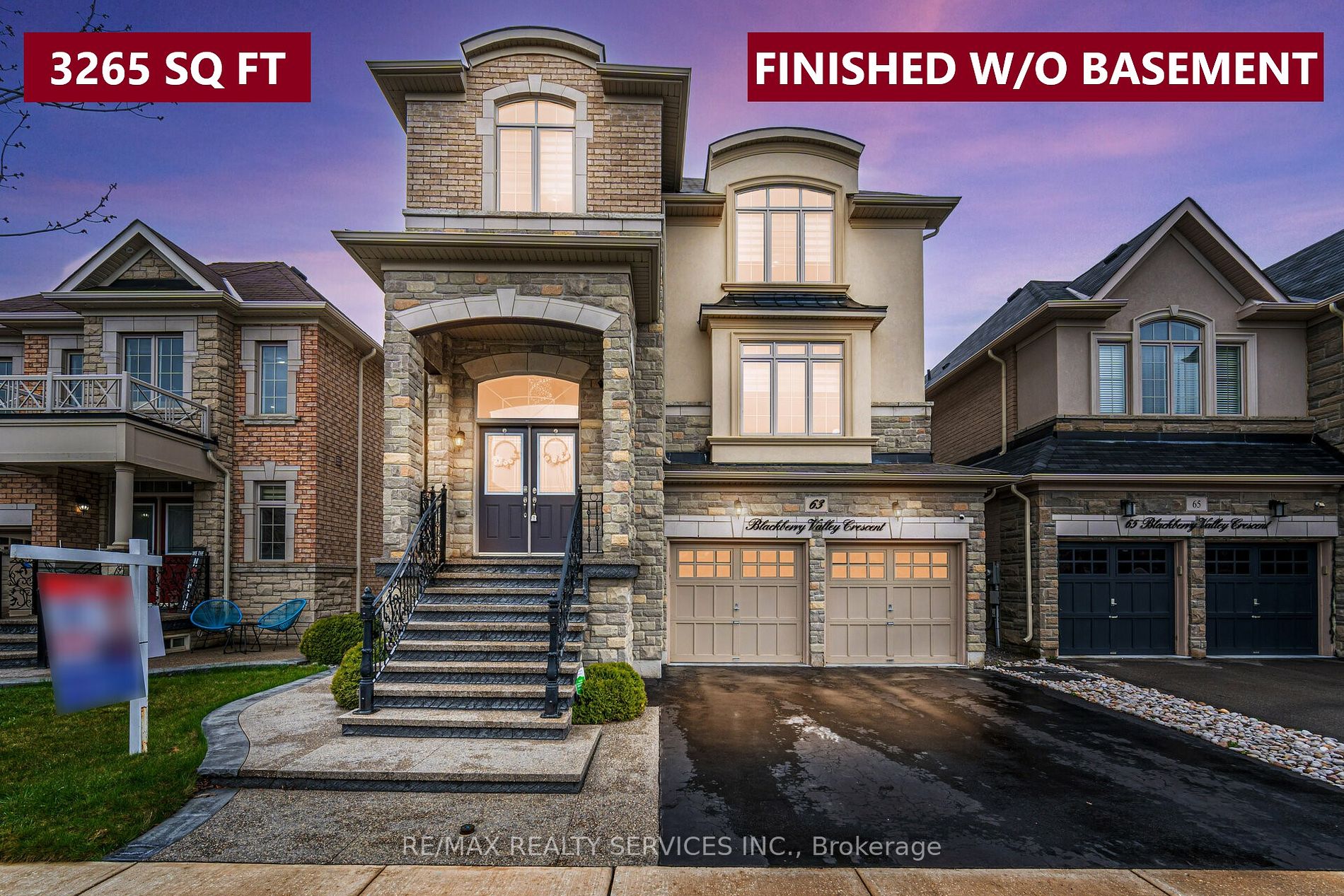 63 Blackberry Valley Cres