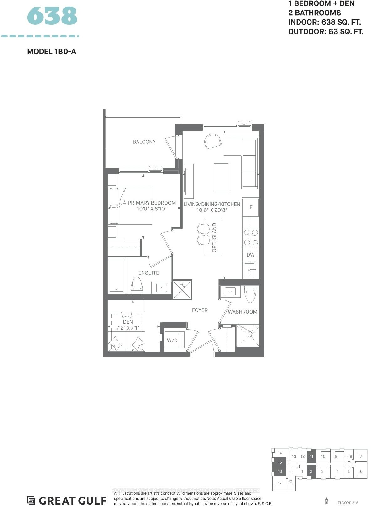 1440 Clarriage Court, #202