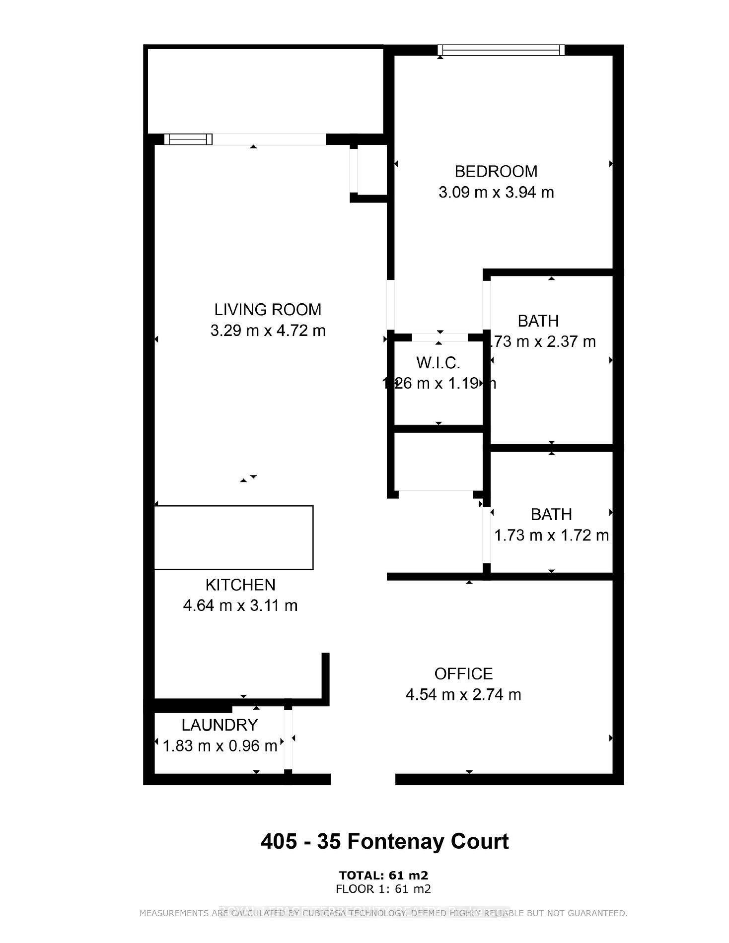 35 Fontenay Crt, #405