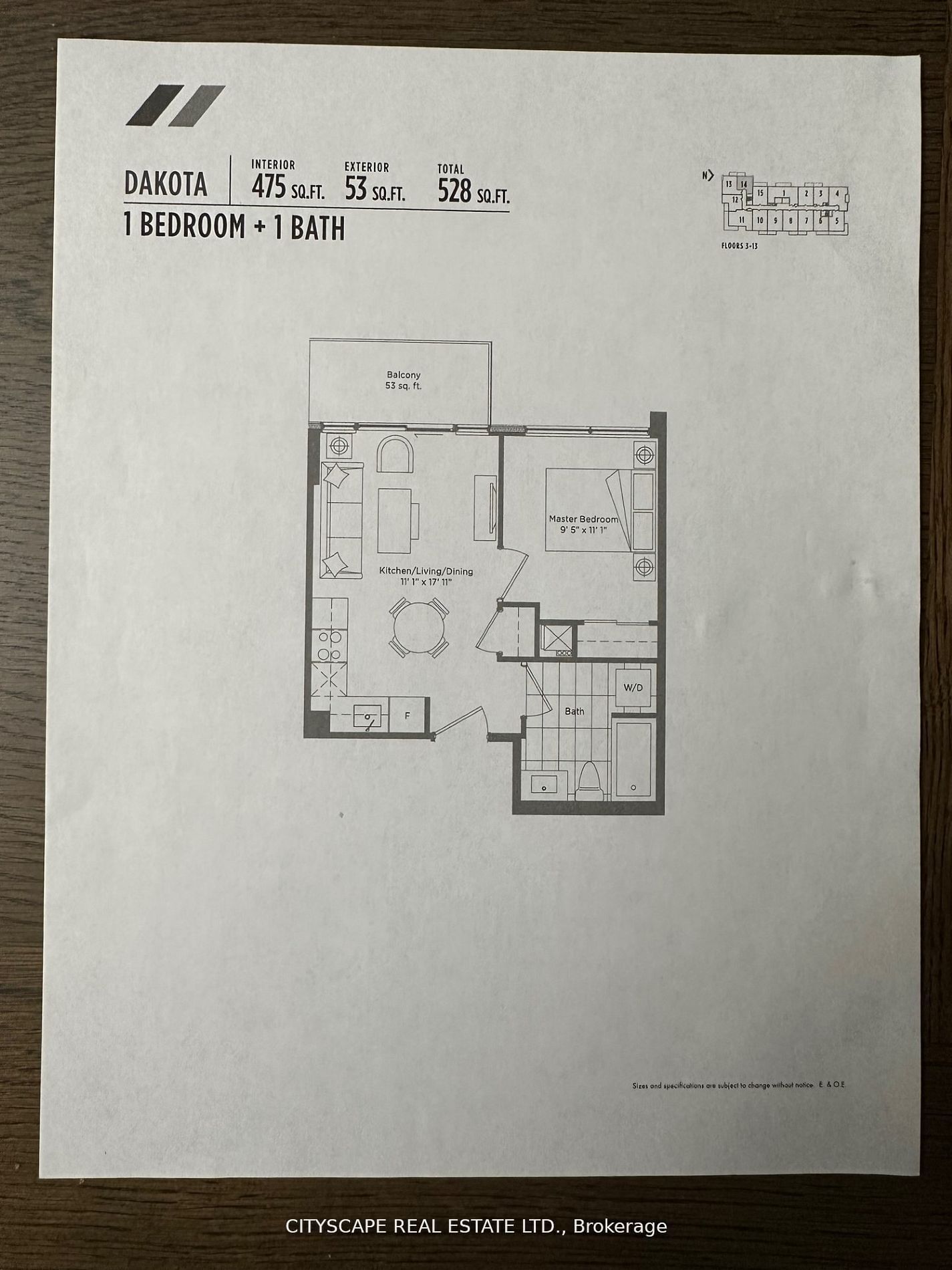 10 De Boers Dr, #414