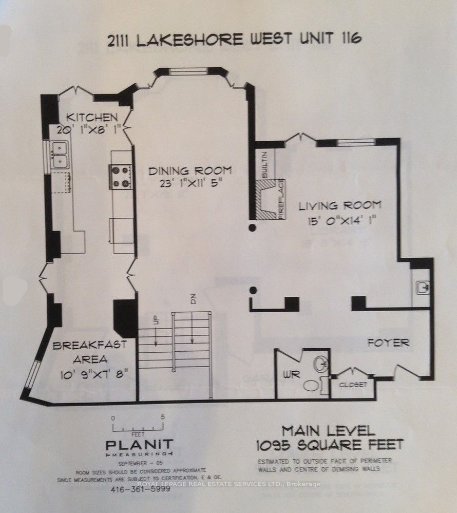 2111 Lake Shore Boulevard W #116