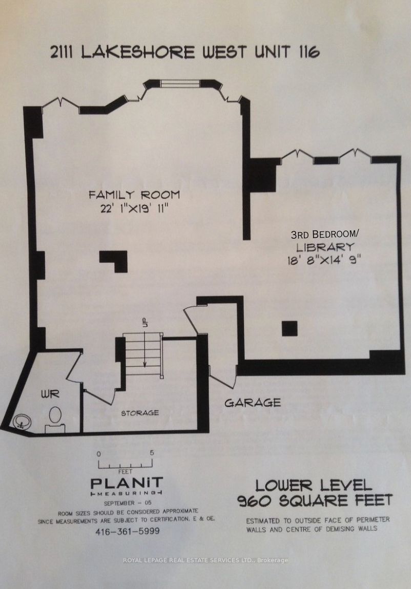 2111 Lake Shore Boulevard W #116