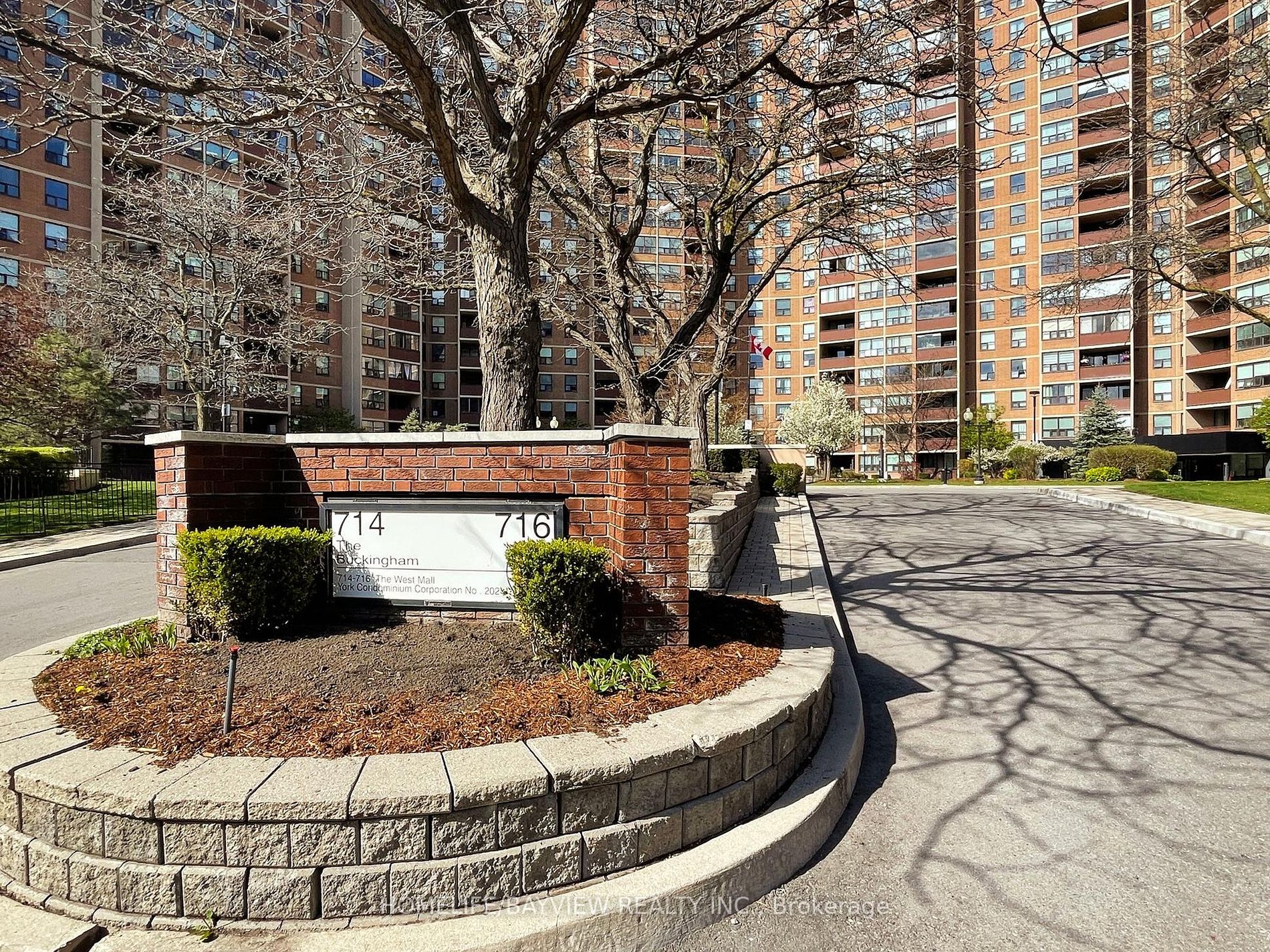 714 The West Mall, #1411