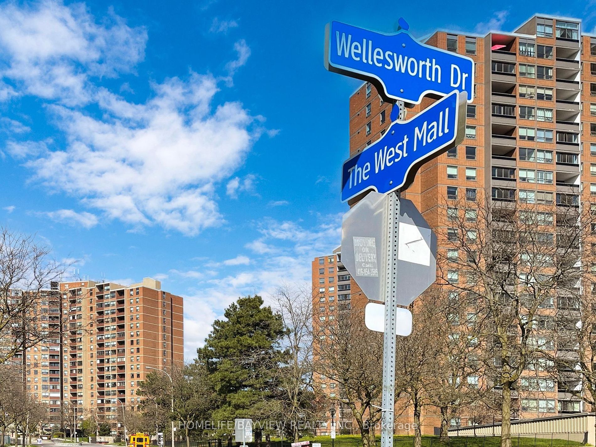 714 The West Mall, #1411