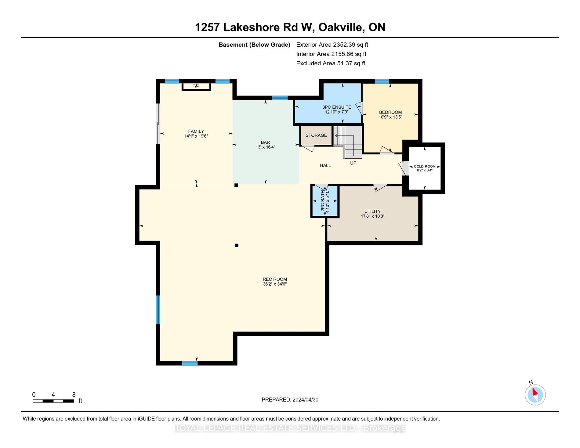 1257 Lakeshore Road W