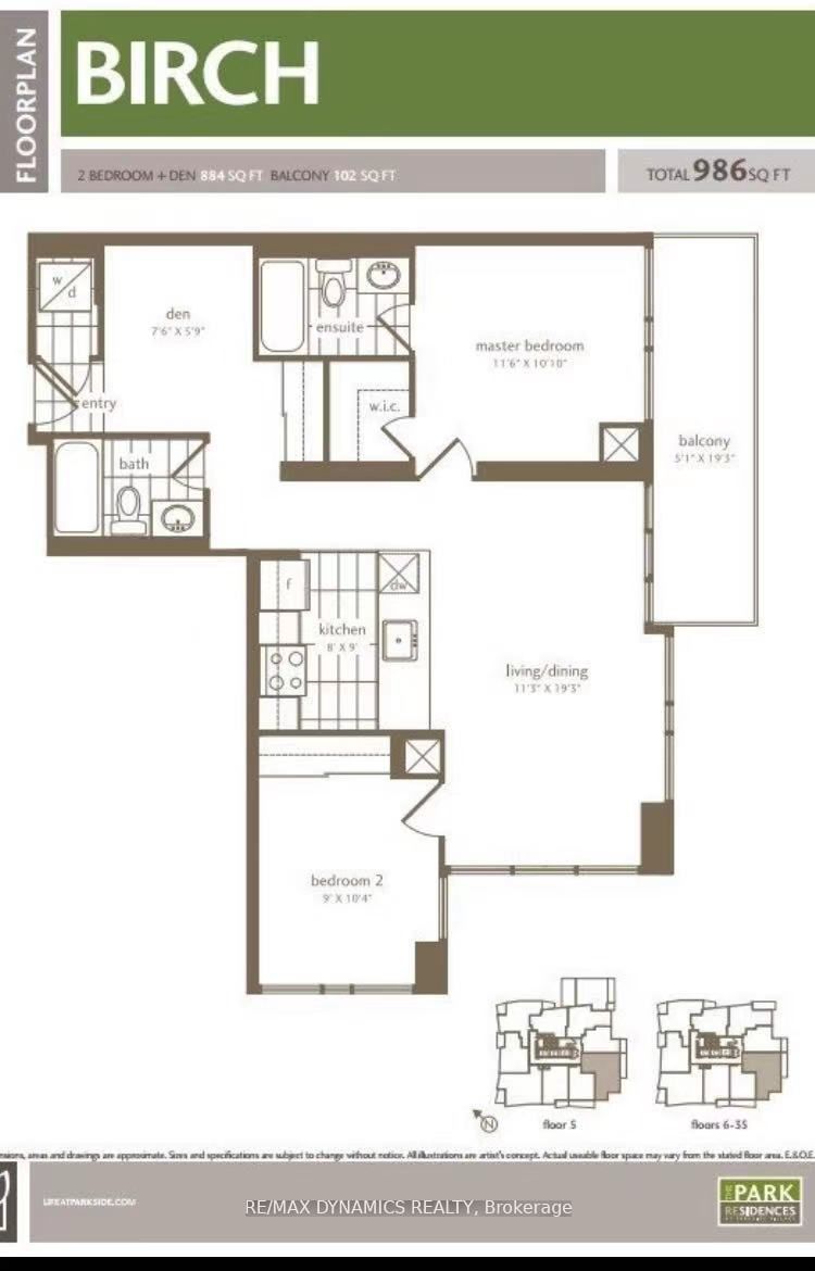 4099 Brickstone Mews, #2303