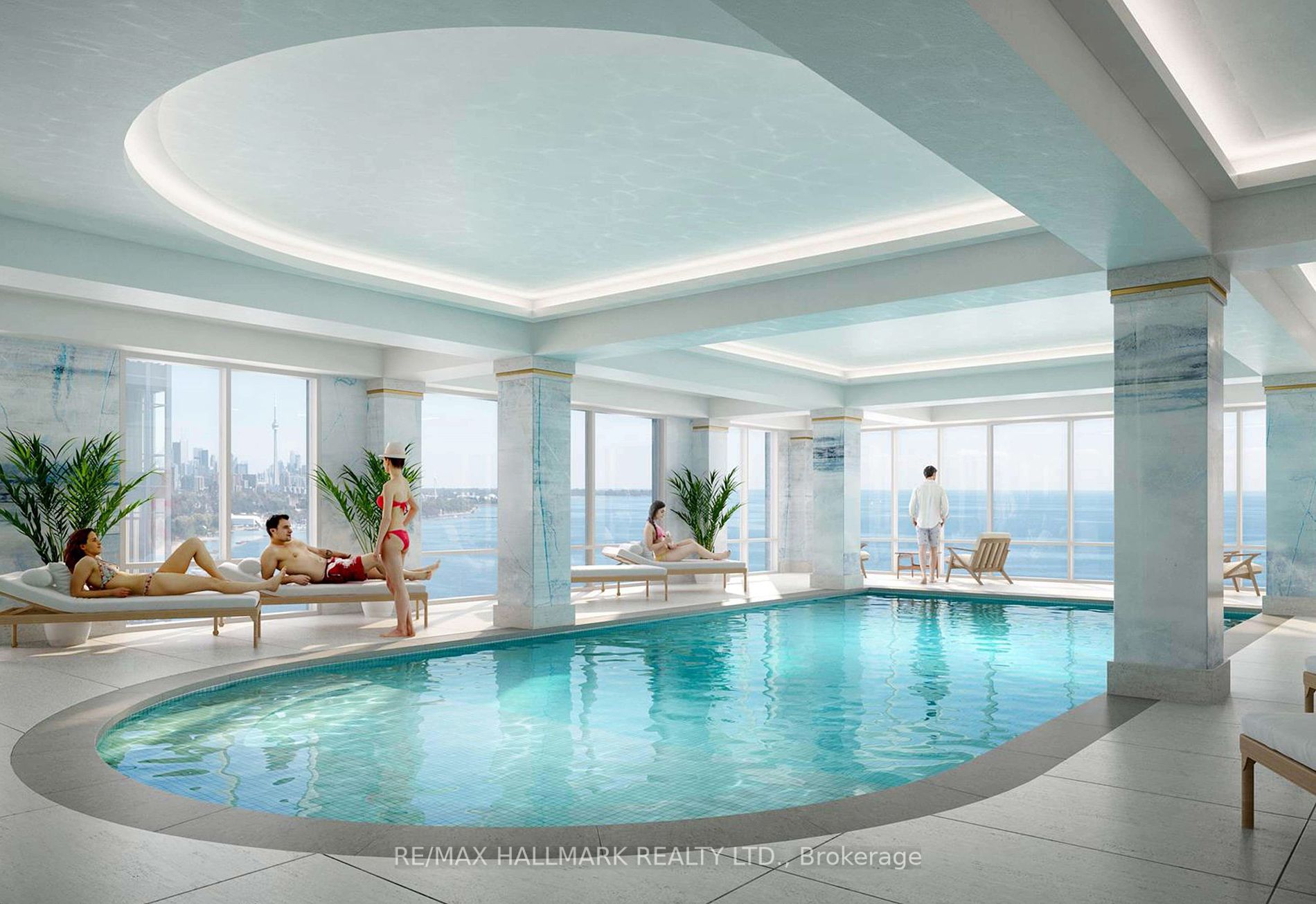 1928 Lake Shore Blvd W, #1806