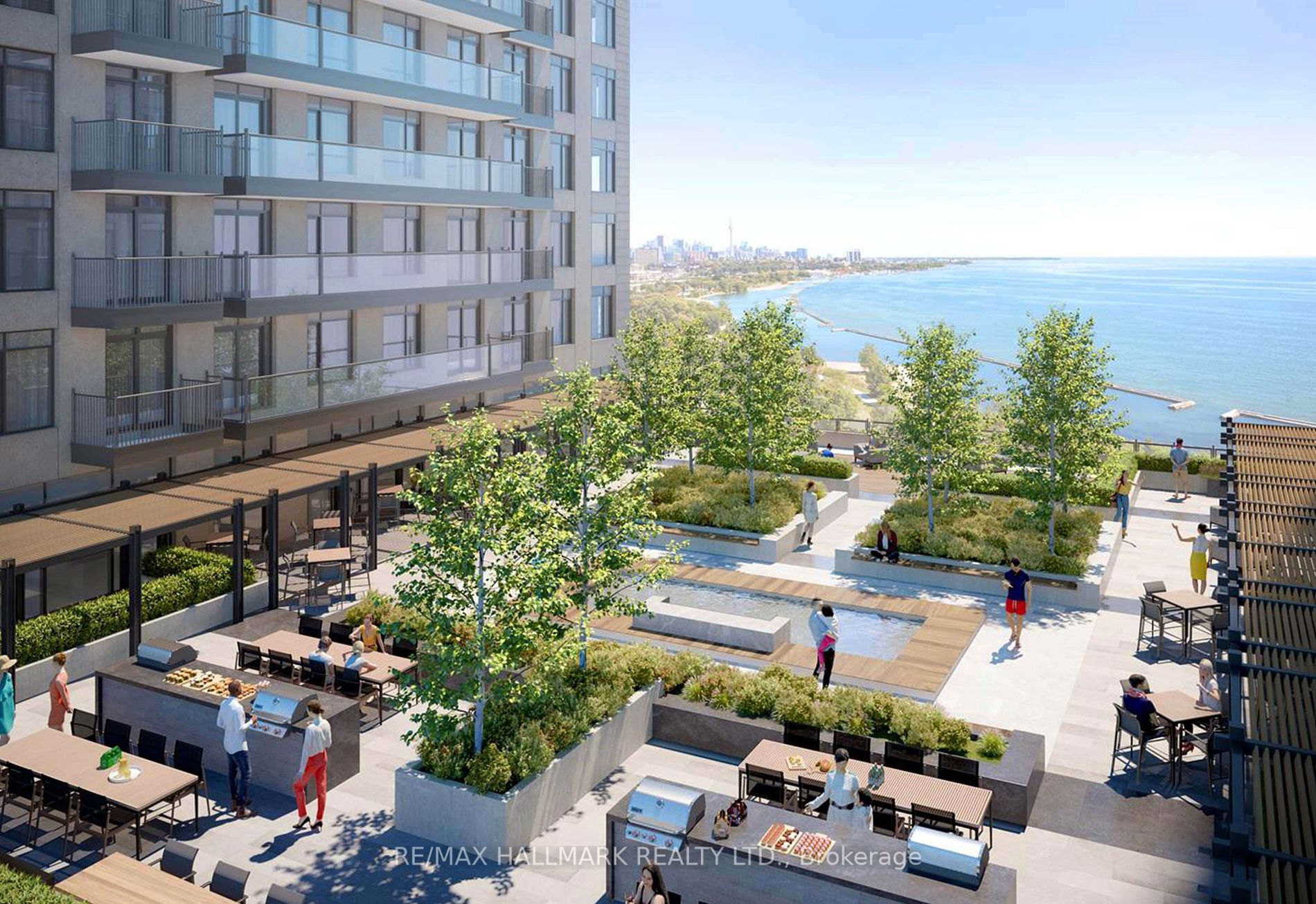 1928 Lake Shore Blvd W, #1806