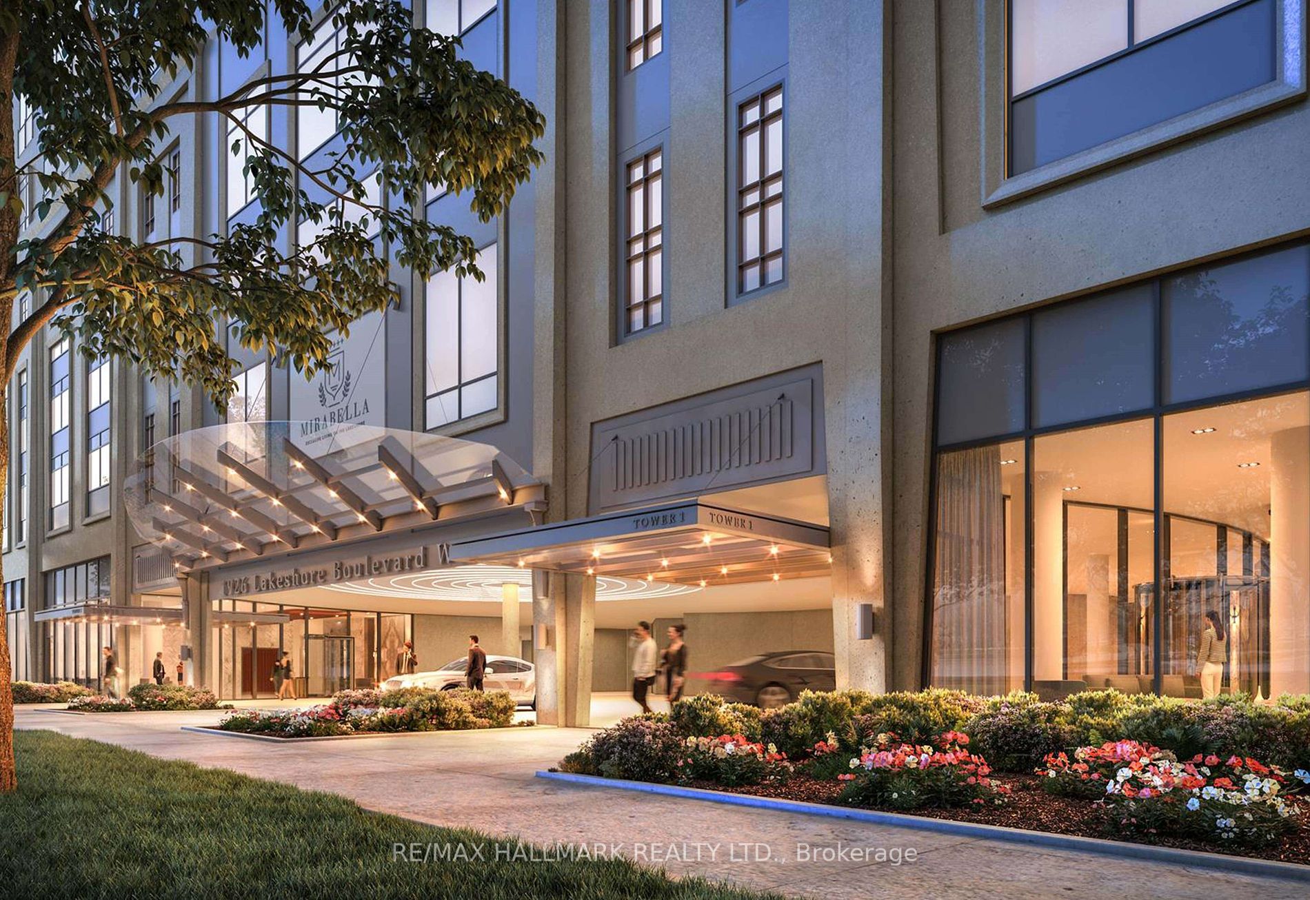 1928 Lake Shore Blvd W, #1806