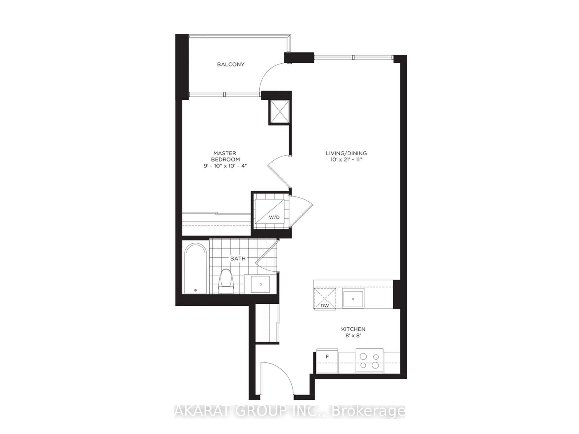 510 Curran Place #2608