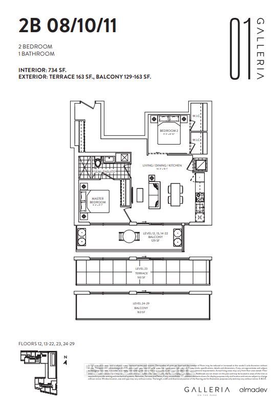 1245 Dupont St, #2811