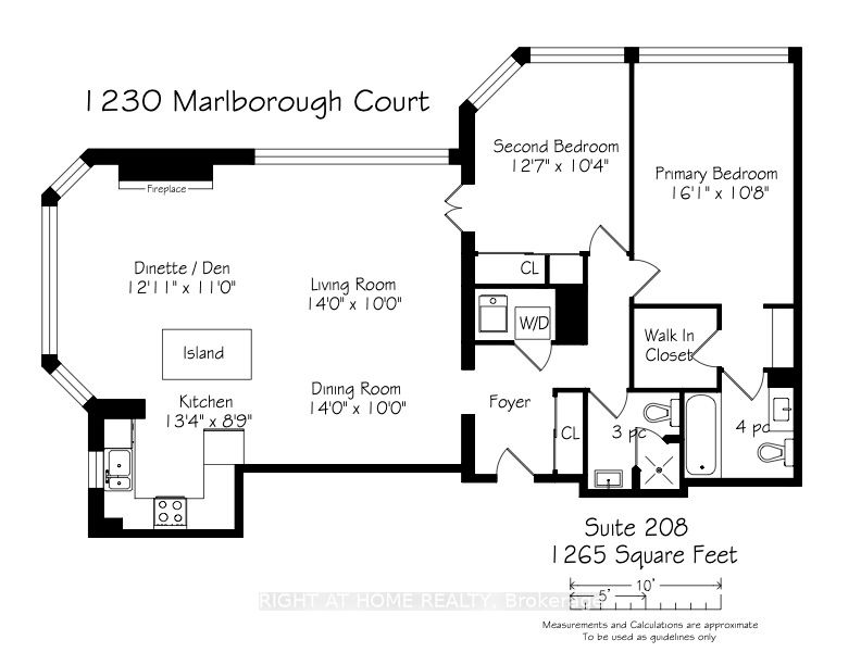 1230 Marlborough Crt, #208