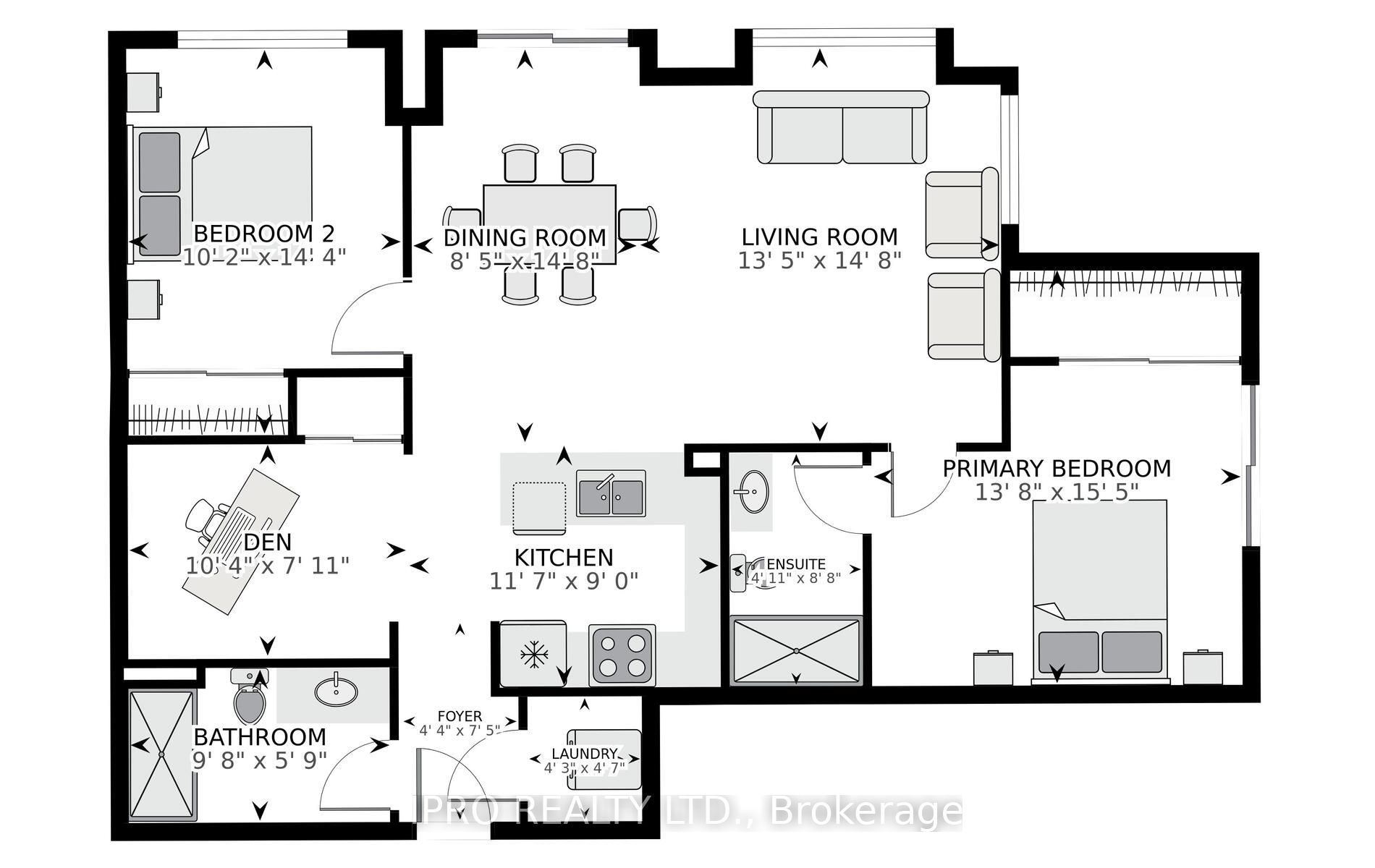 385 Prince Of Wales Dr, #412
