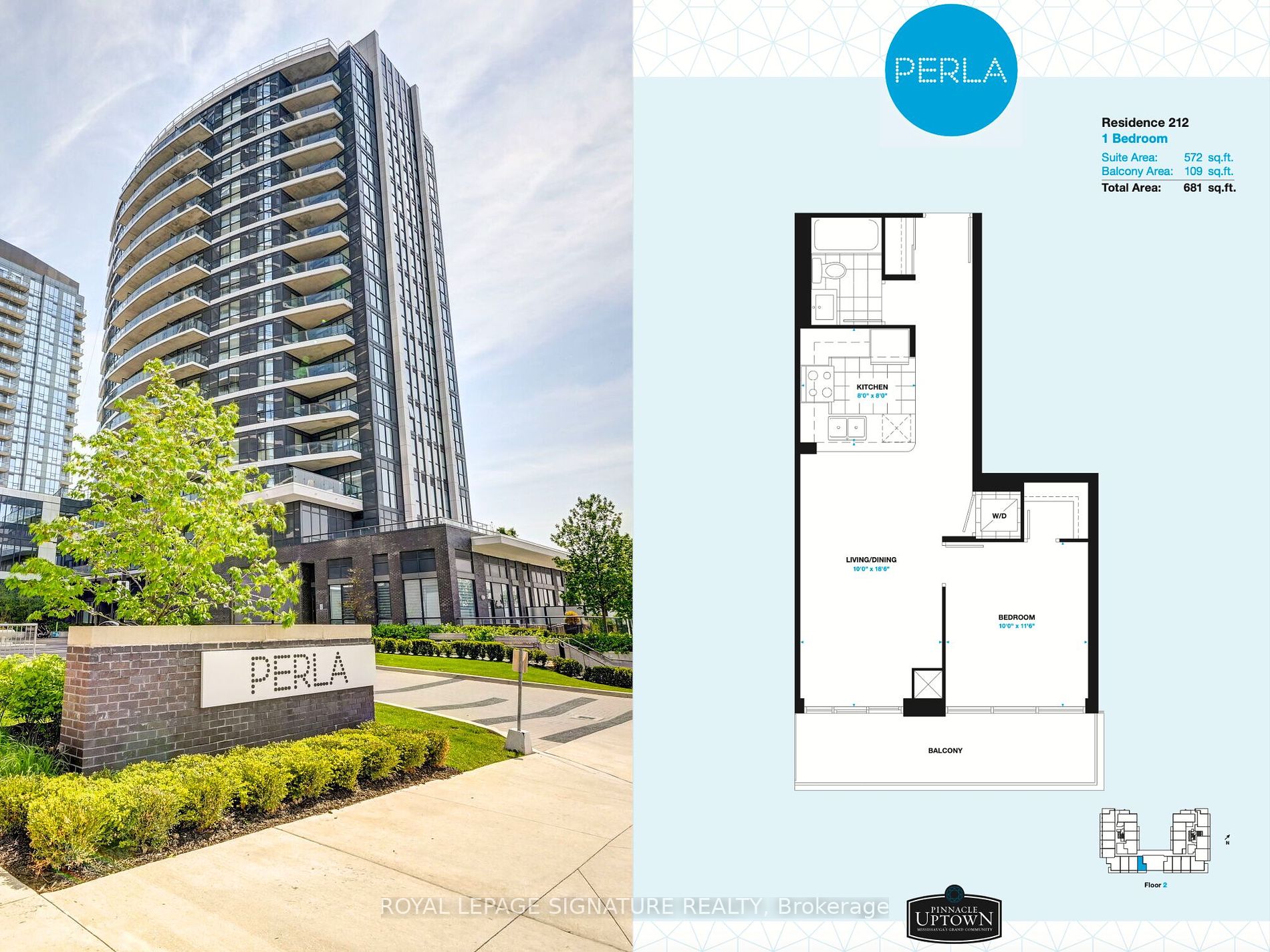 65 Watergarden Drive, #212