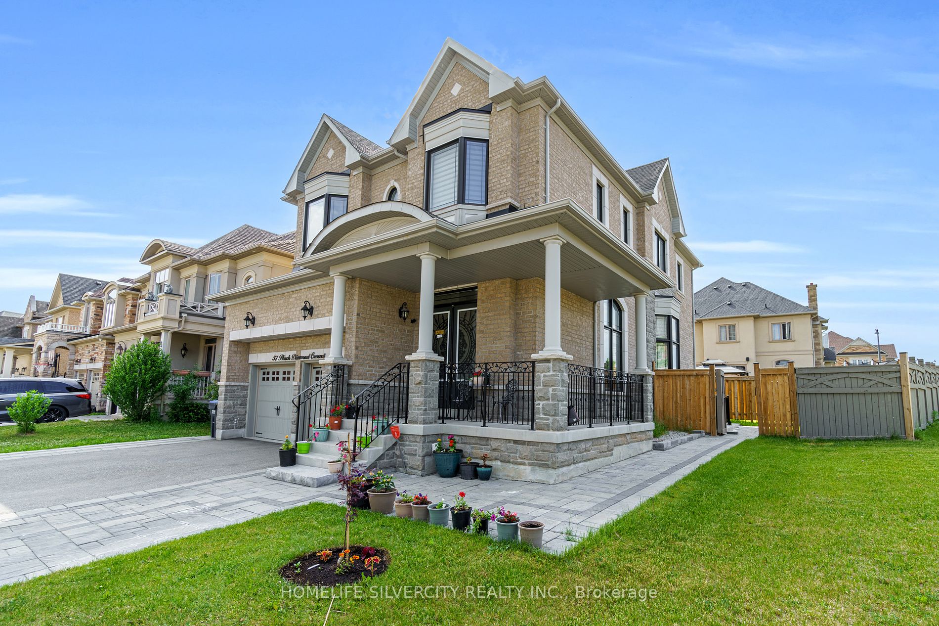 57 Black Diamond Crescent ##Bsmt