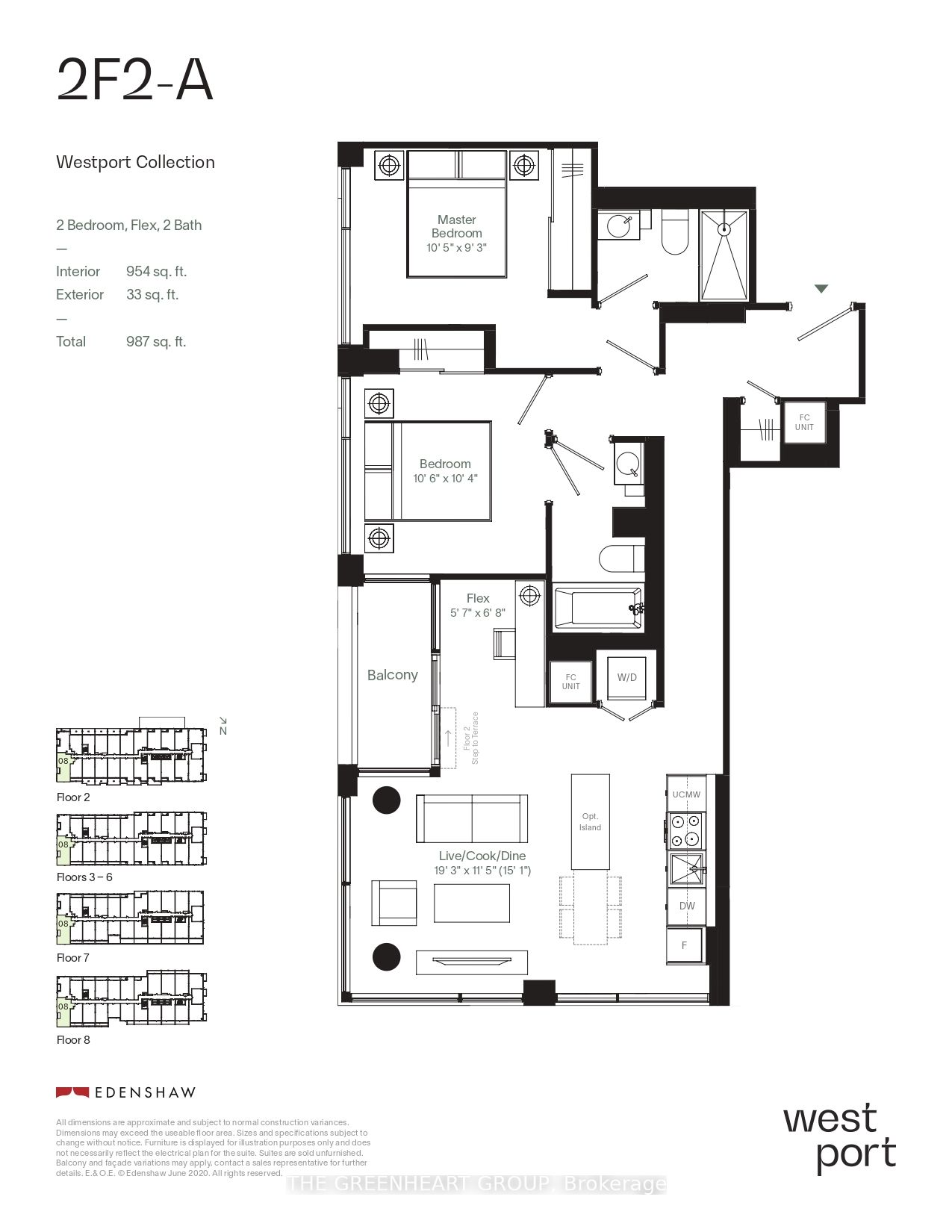 28 Ann St, #508