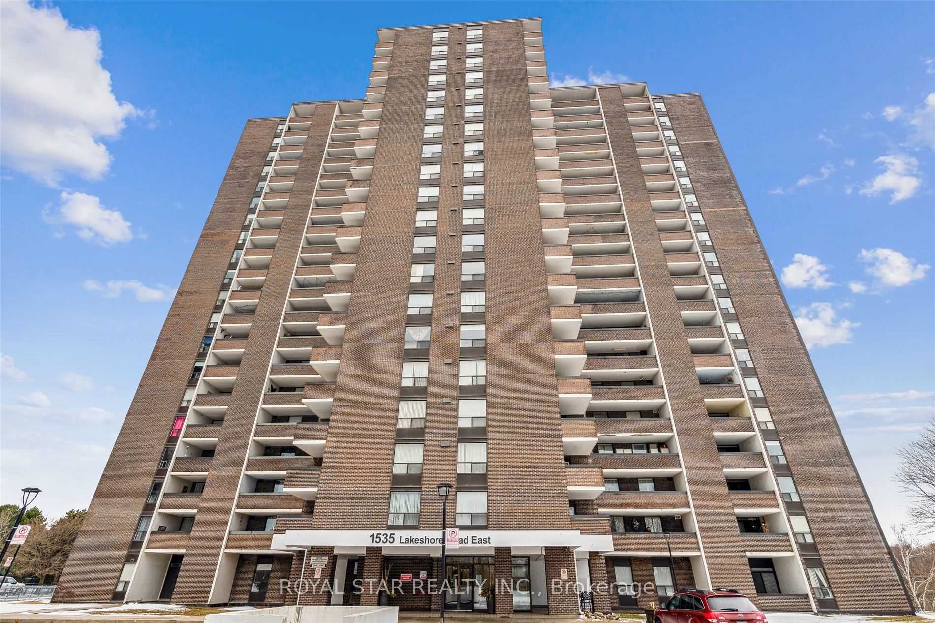 1535 Lakeshore Road E #1607