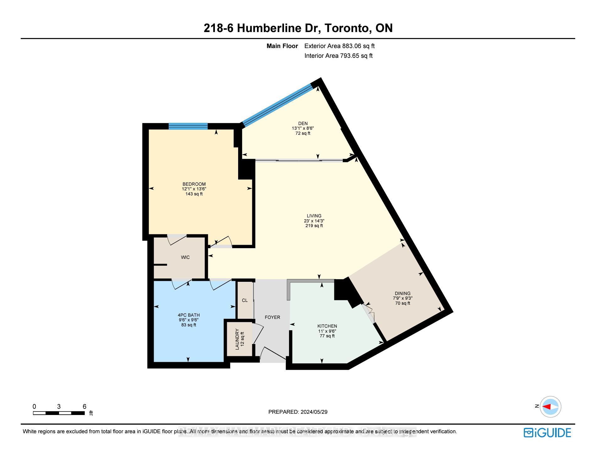 6 Humberline Drive #218