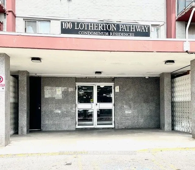 100 Lotherton Ptwy, #1210