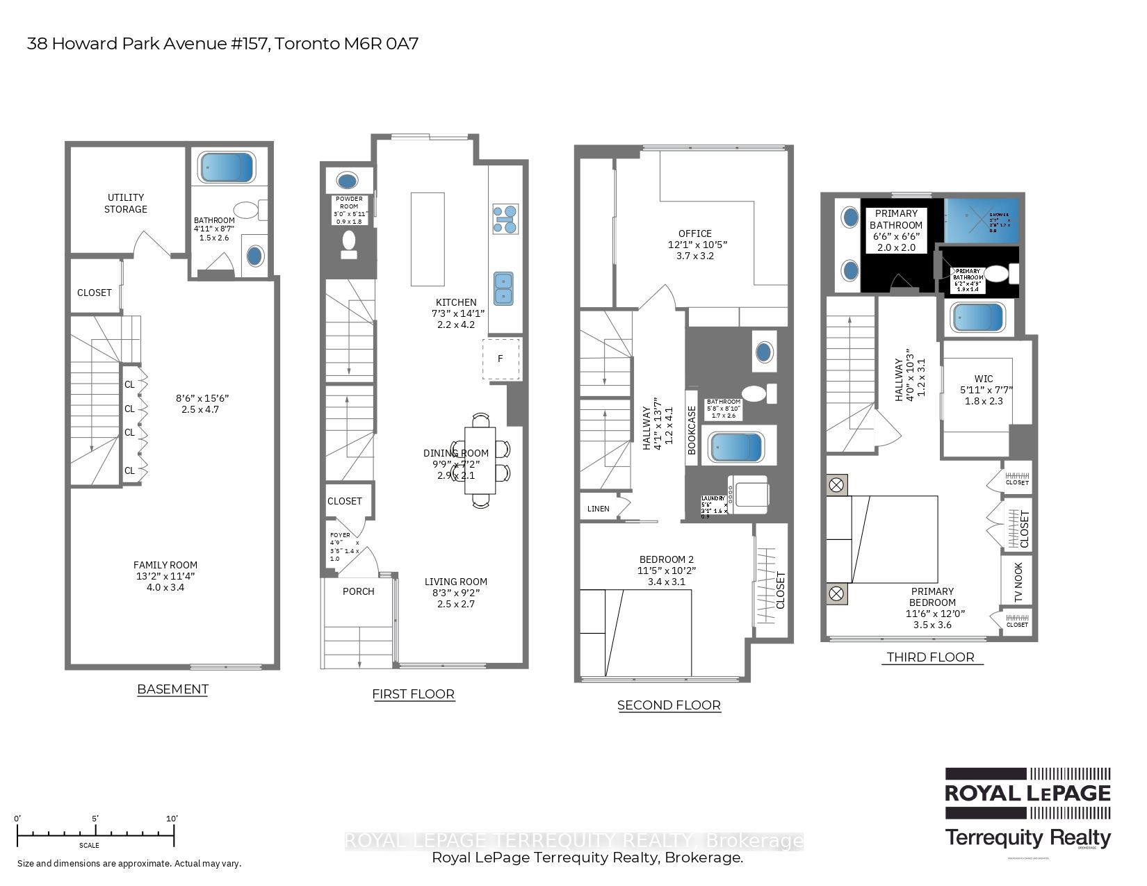 38 Howard Park Ave, #157
