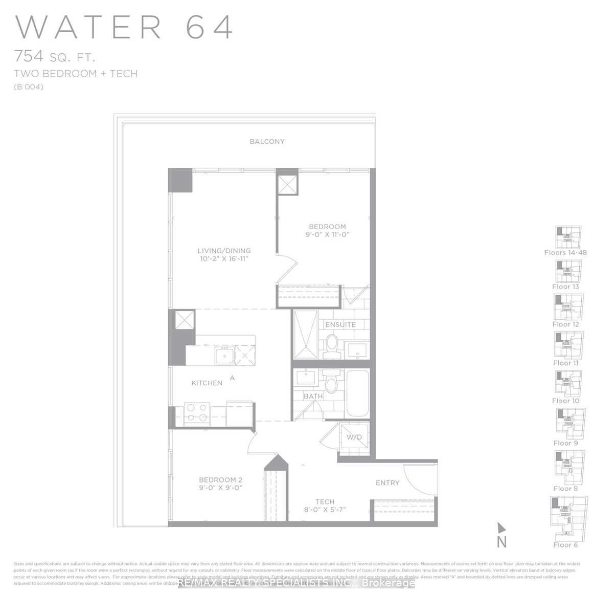 20 Shore Breeze Dr, #2304