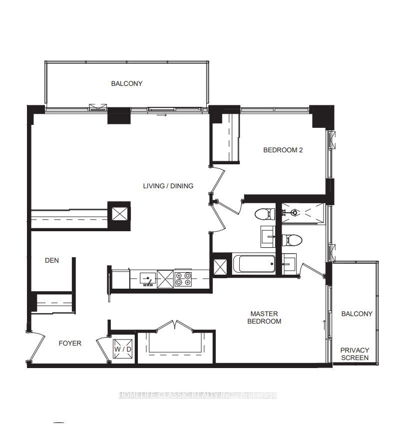 1928 Lake Shore Boulevard W, #2902