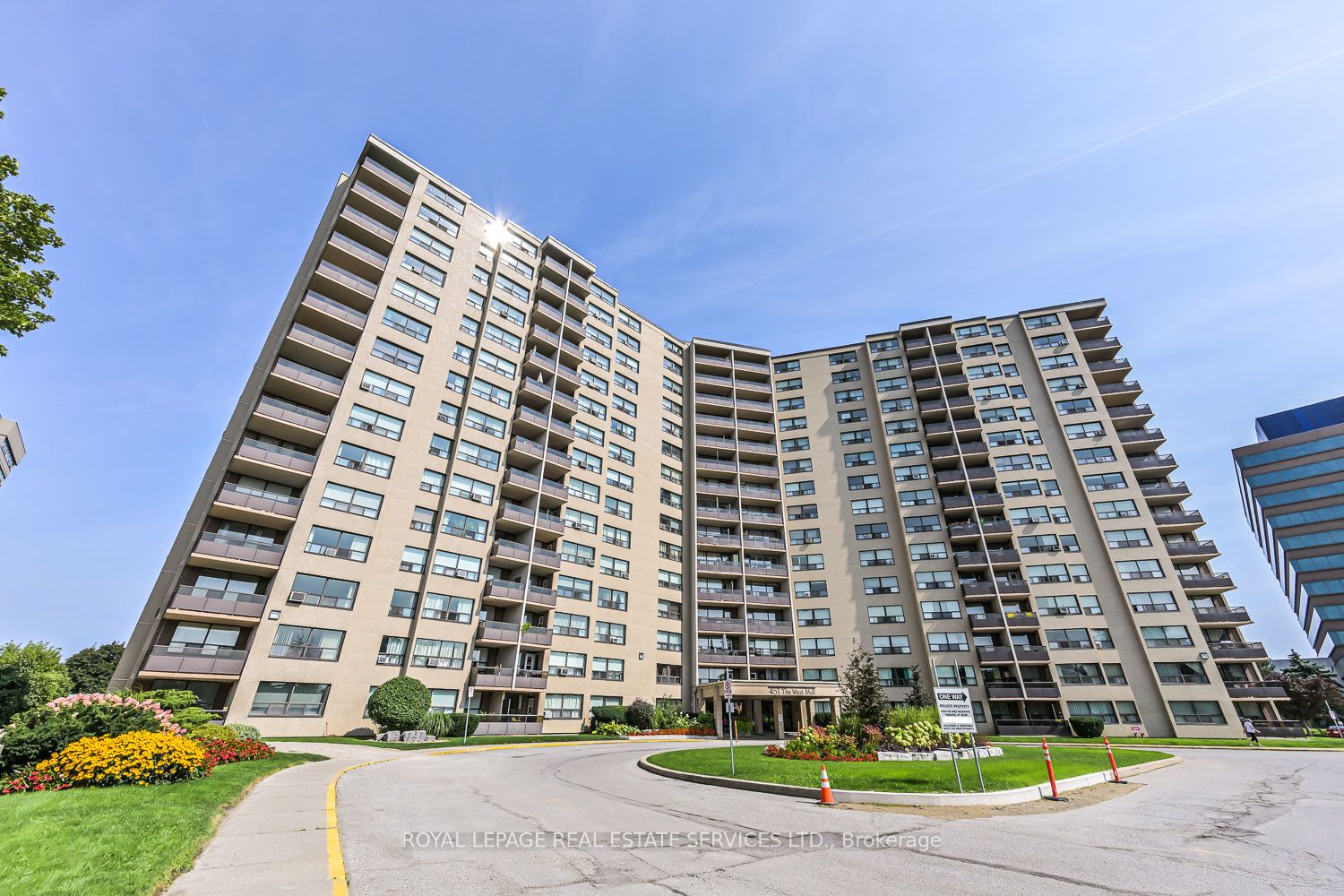 451 The West Mall, #214