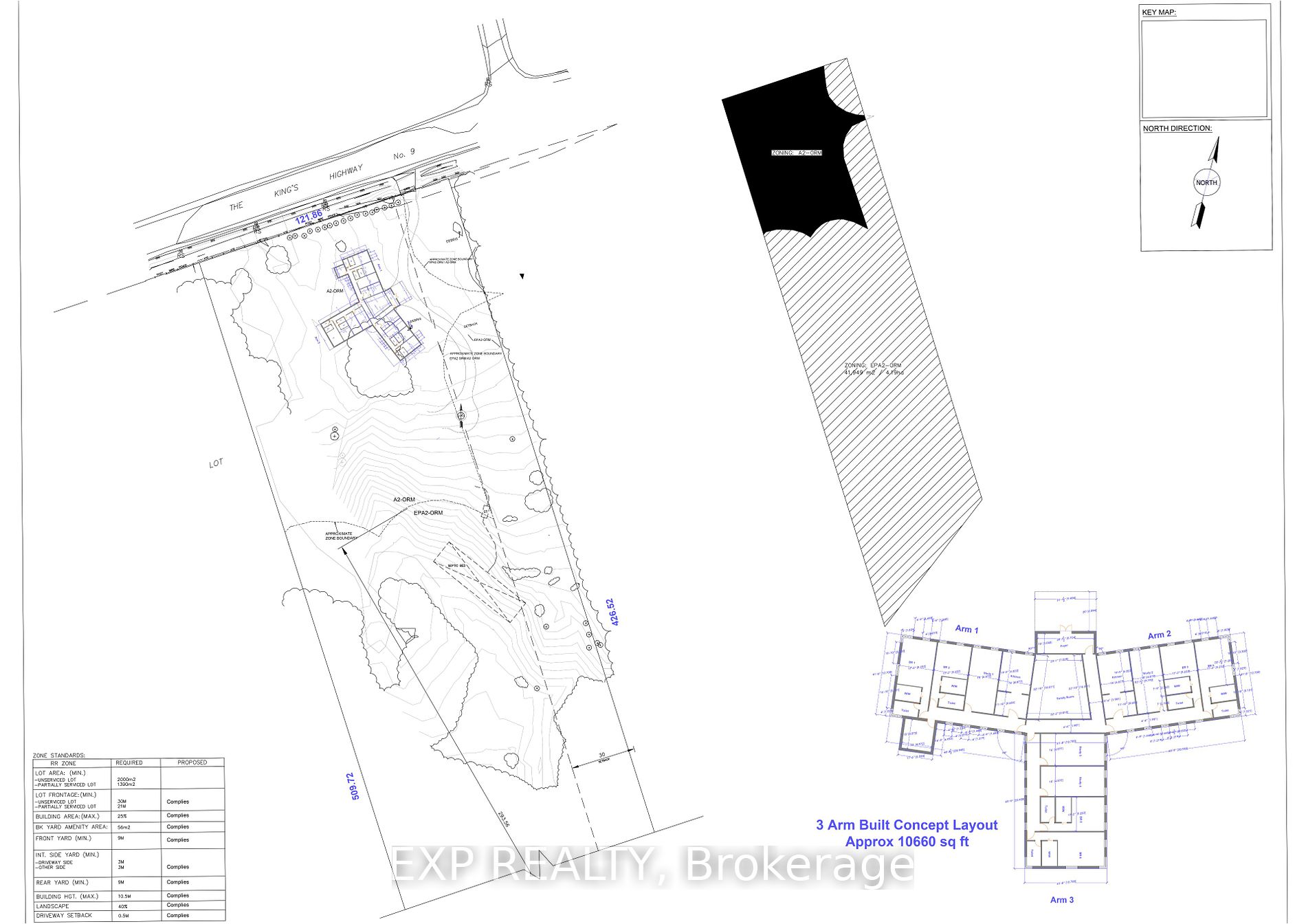 Lot 29 Con. 8, Highway 9