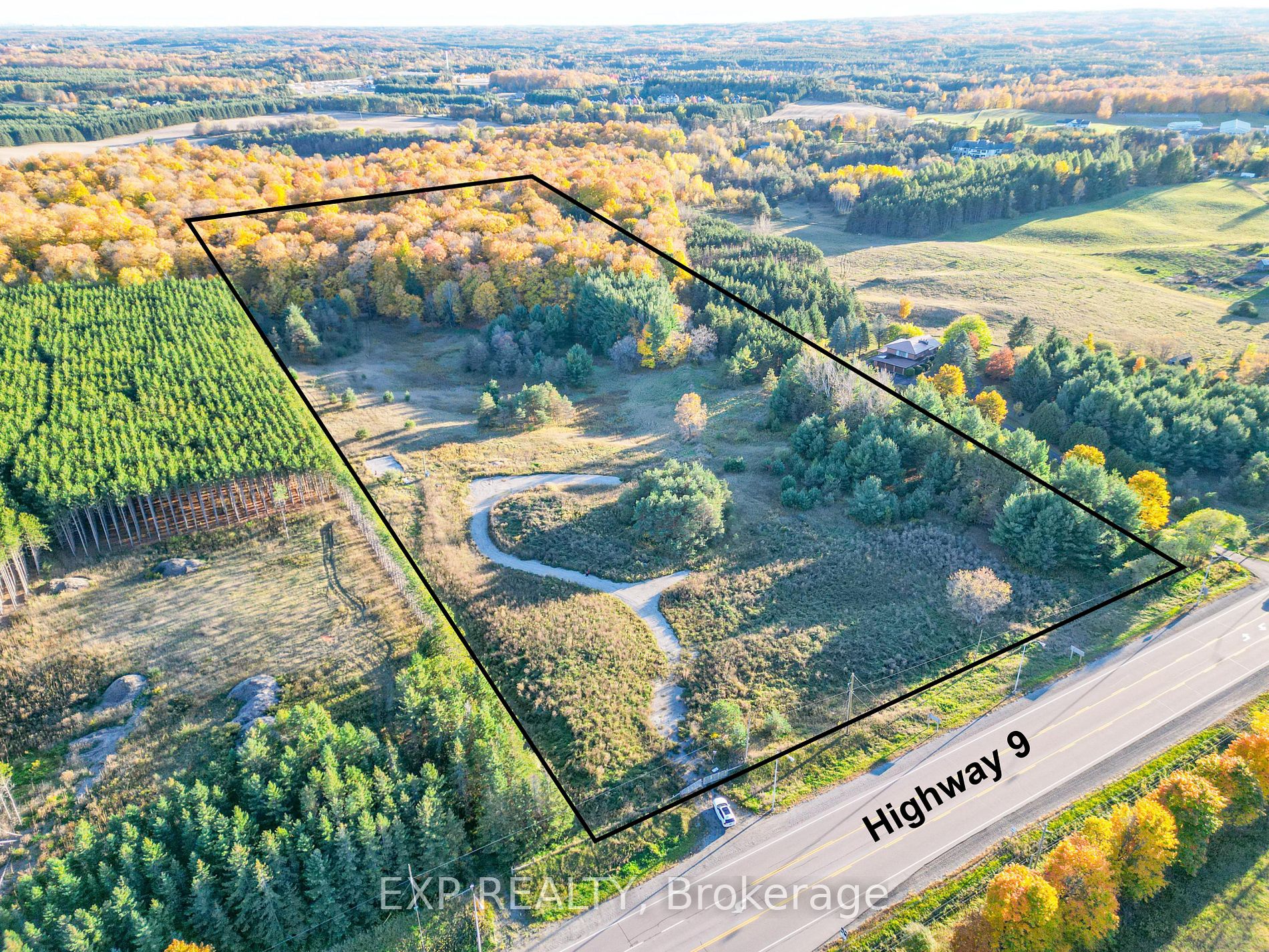 Lot 29 Con. 8, Highway 9