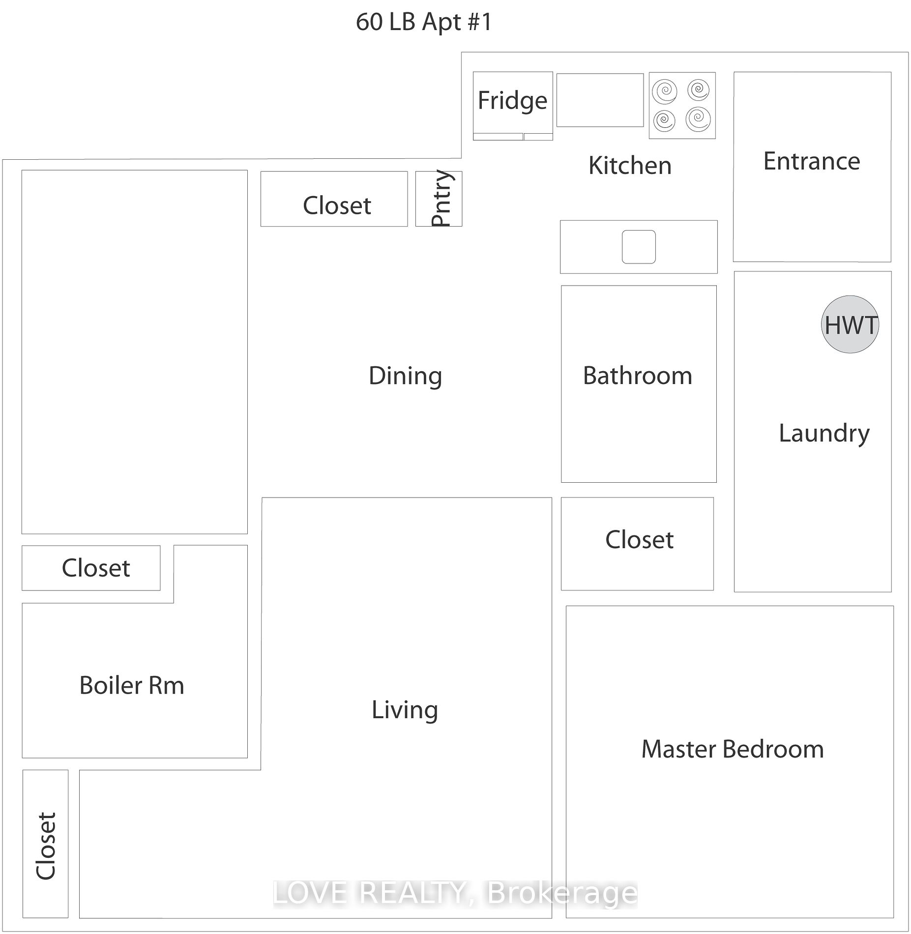 60 Long Branch Avenue, #1