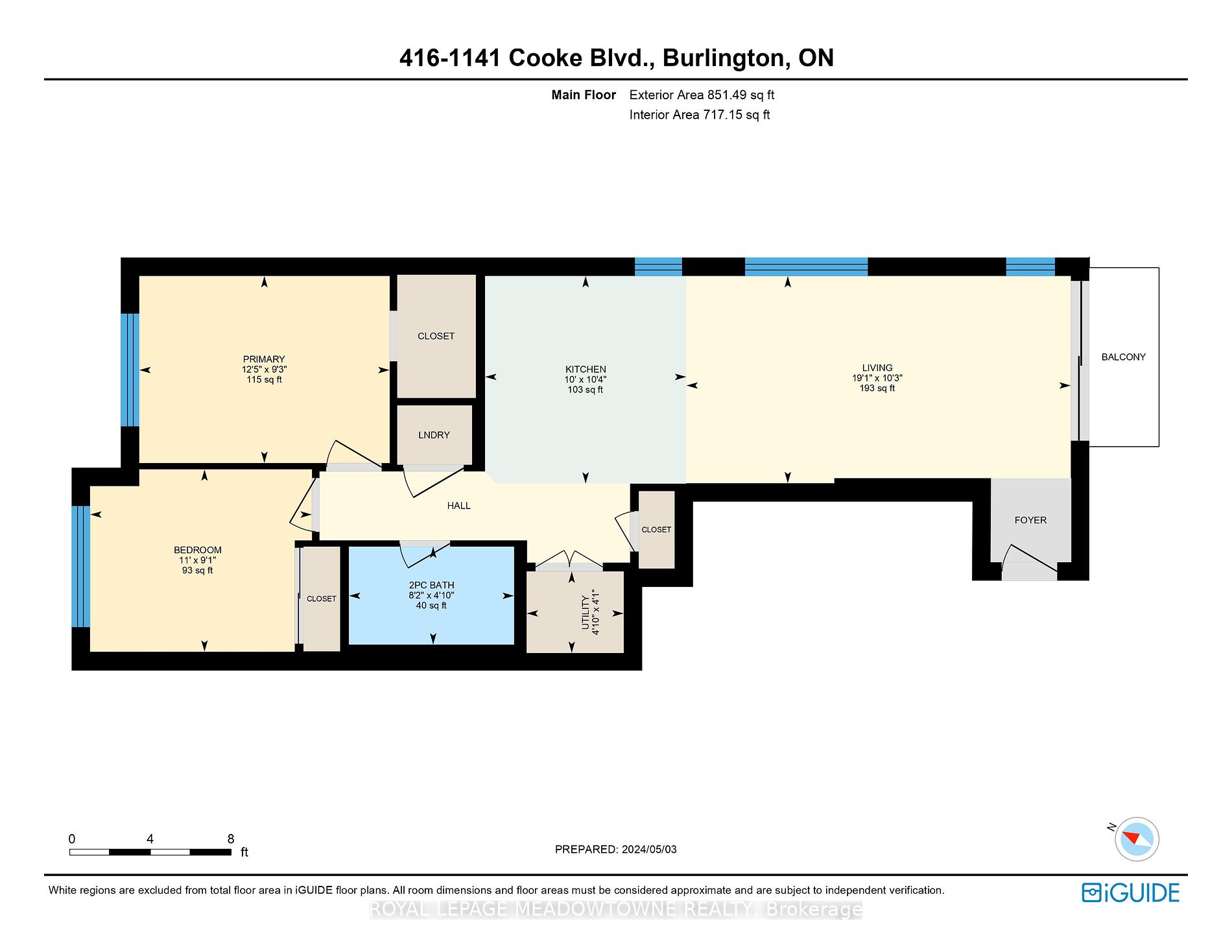 1141 Cooke Boulevard, #416