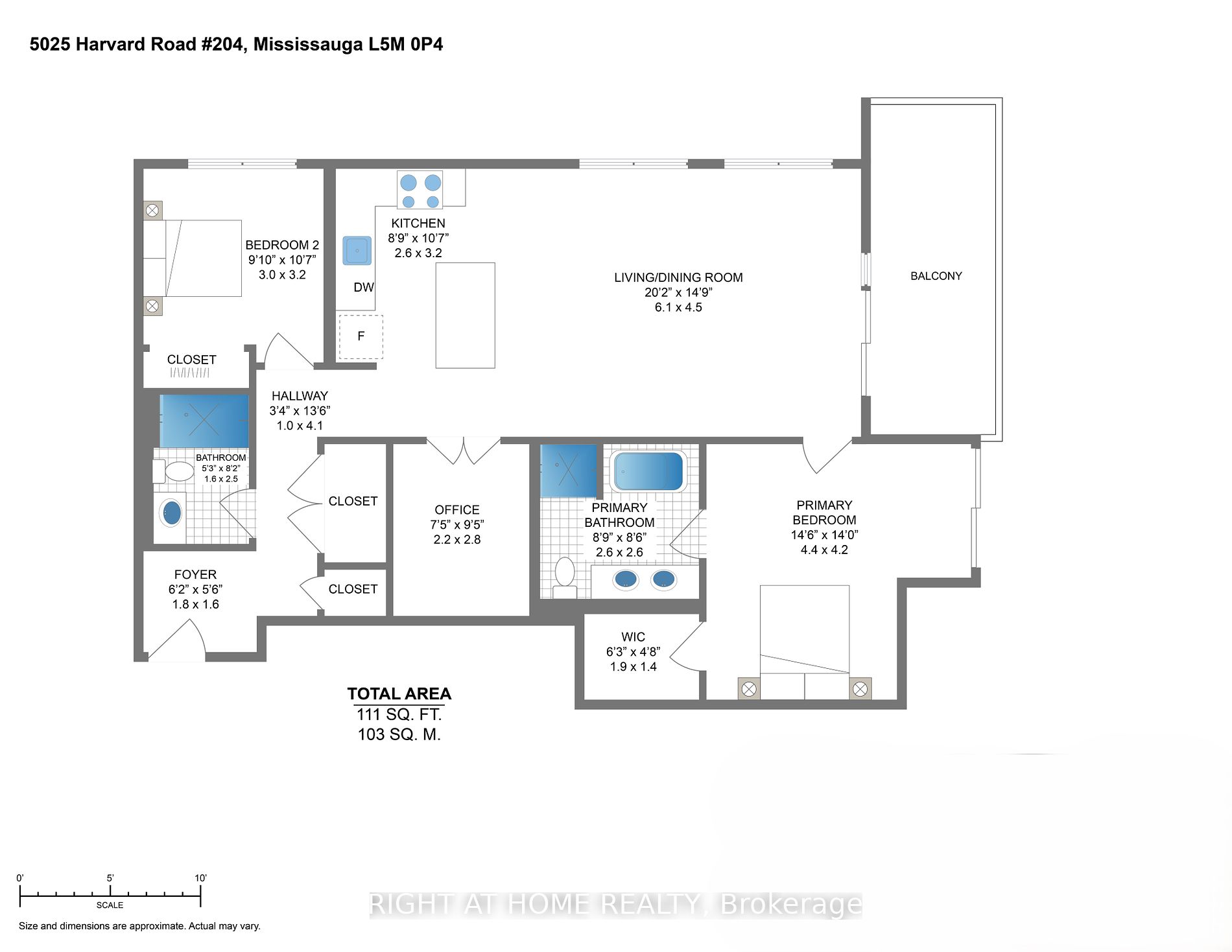 5025 Harvard Rd, #204