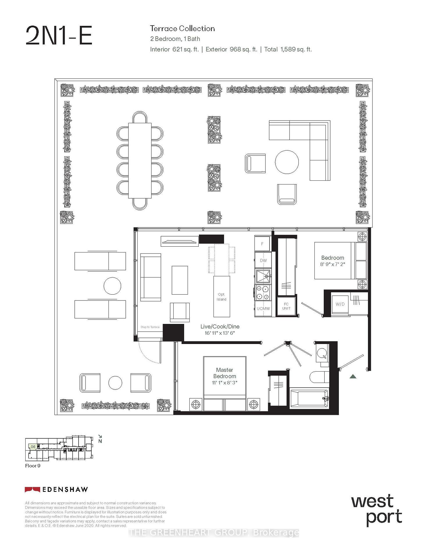 28 Ann Street, #908