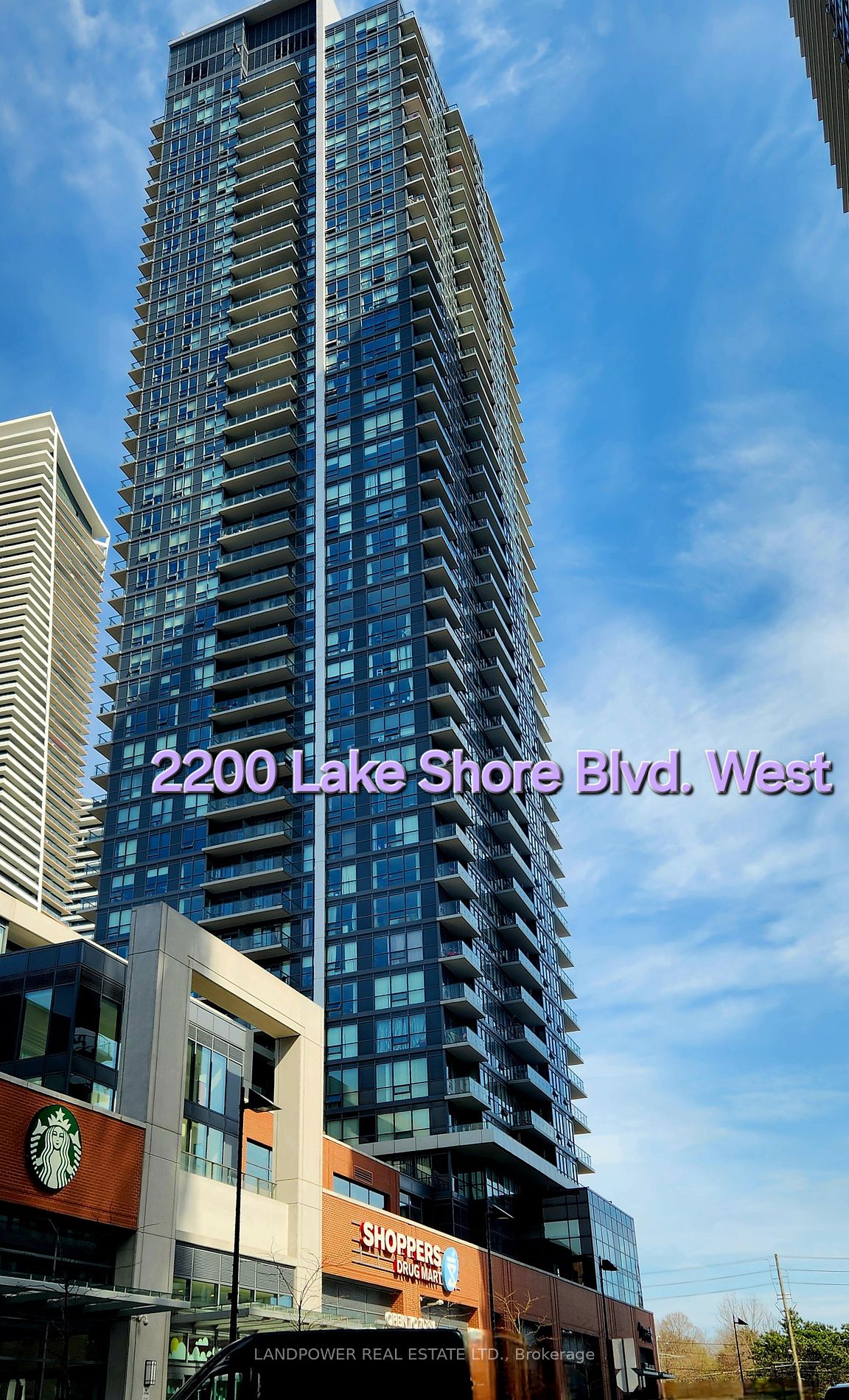 2200 Lake Shore Blvd W, #818