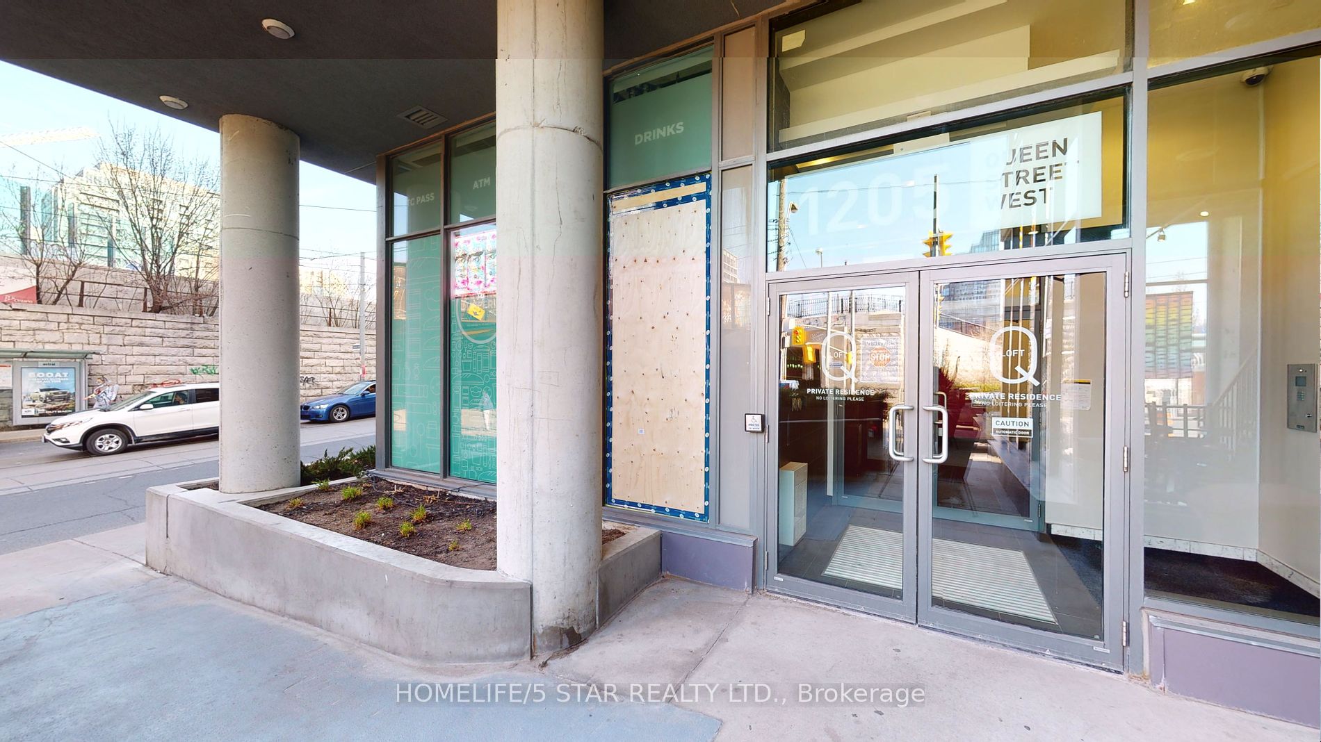 1205 Queen Street W, #203