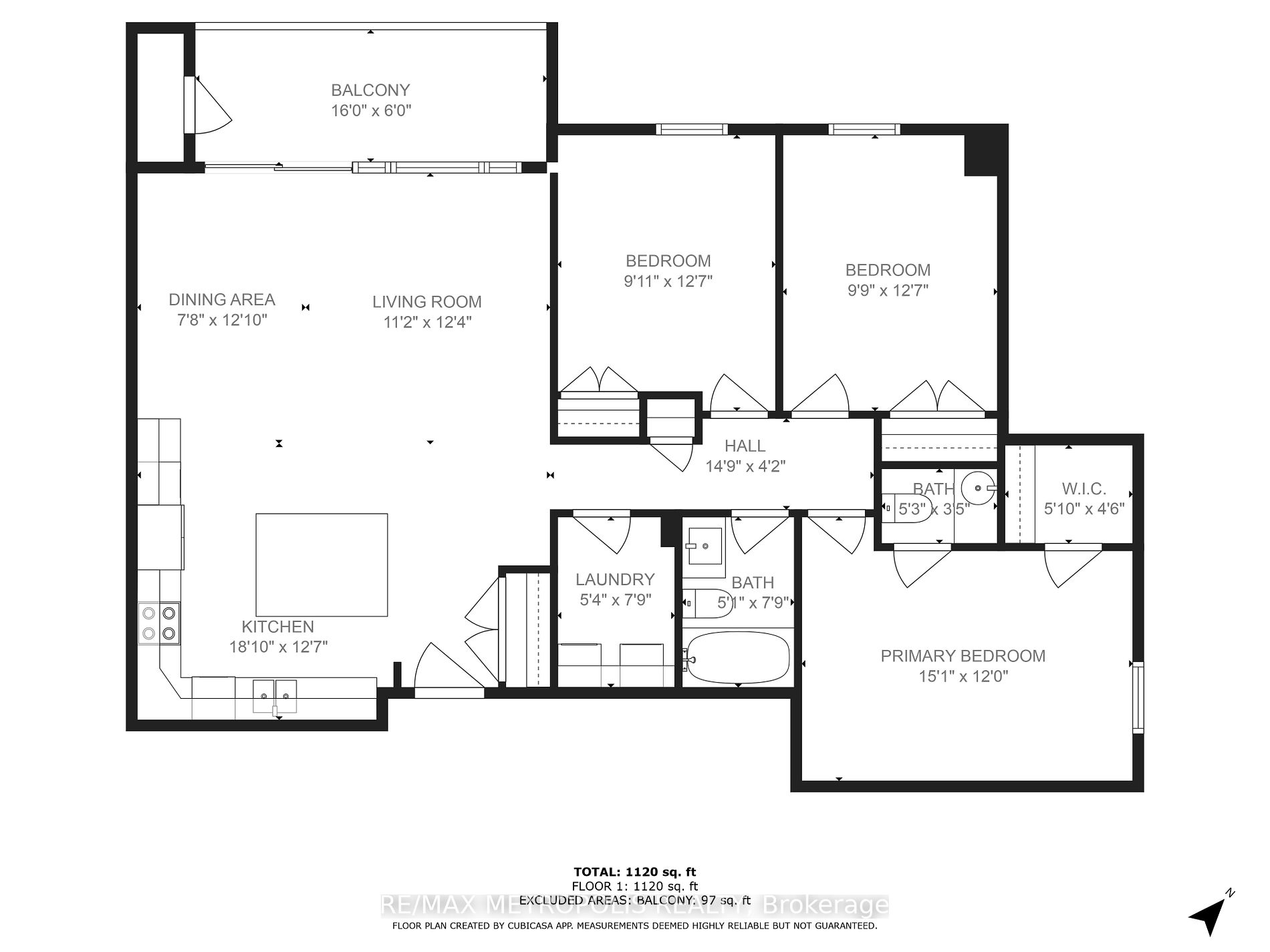 15 London Green Crt, #509