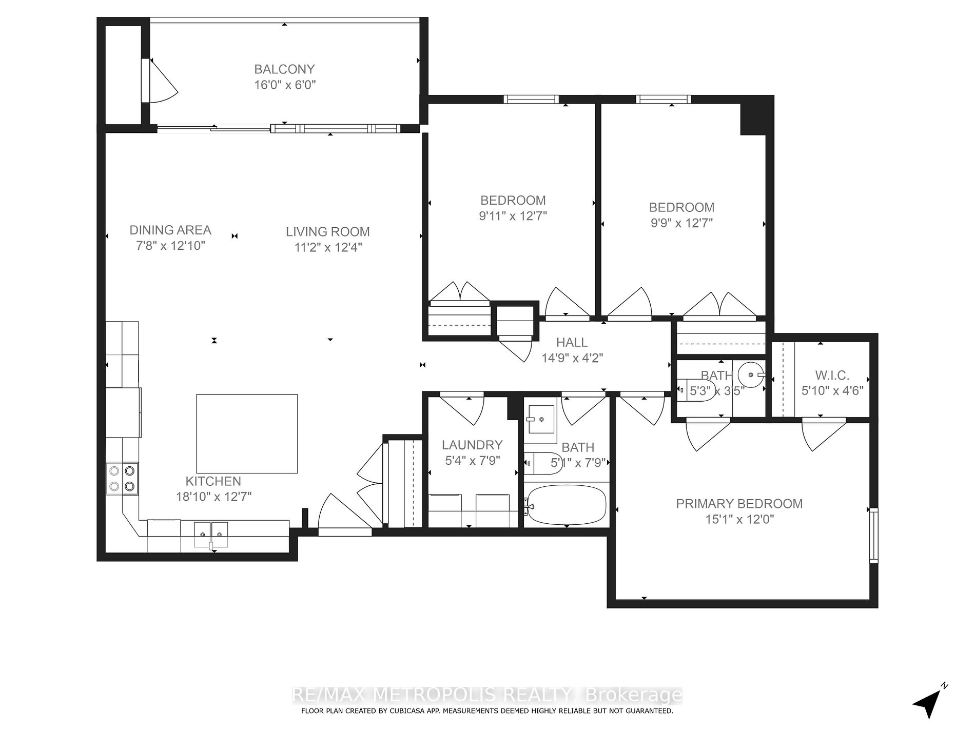 15 London Green Crt, #509