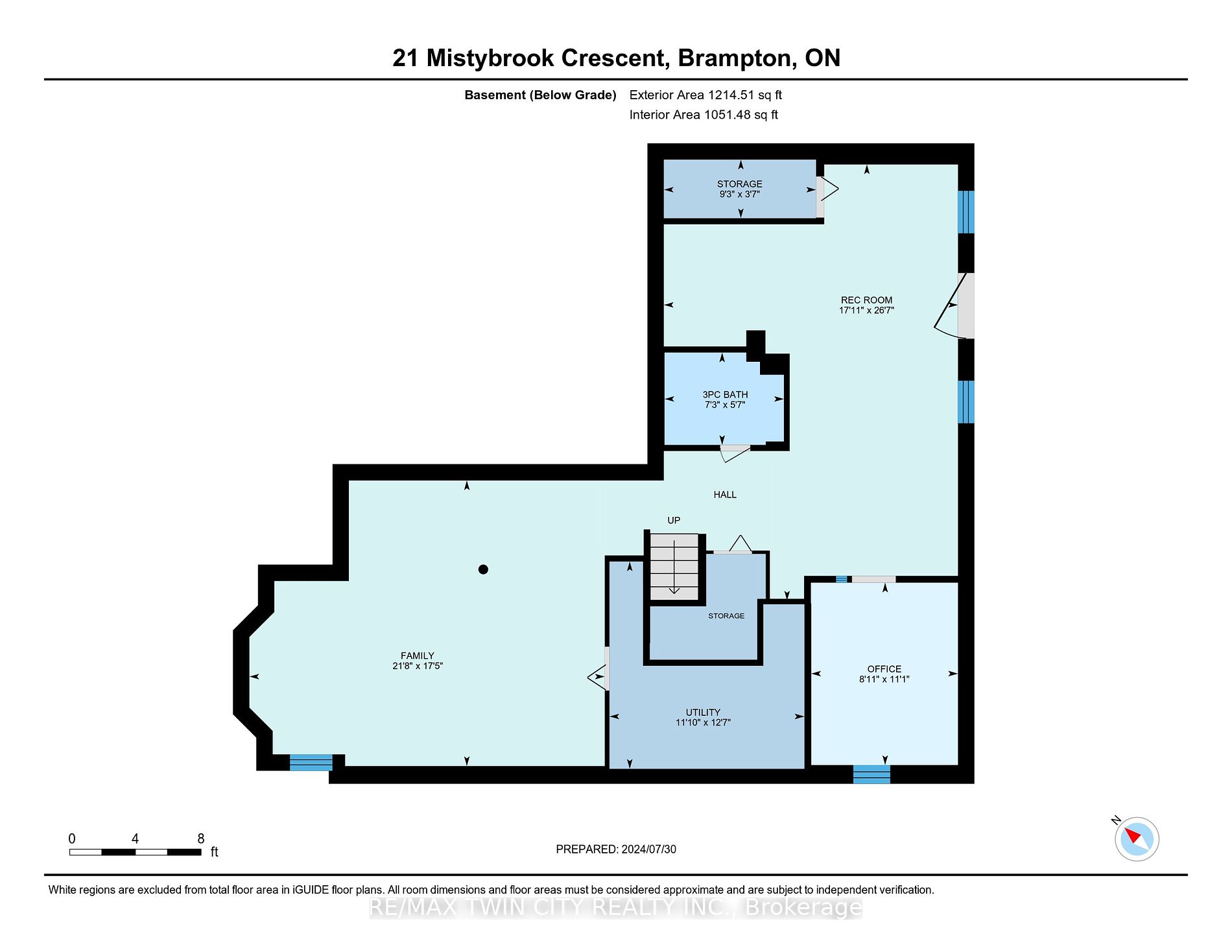 21 Mistybrook Crescent