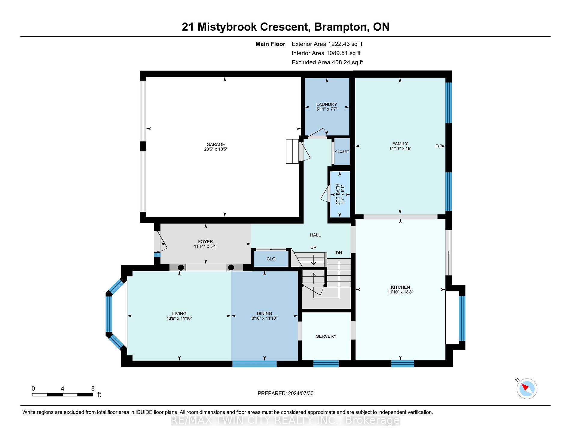 21 Mistybrook Crescent
