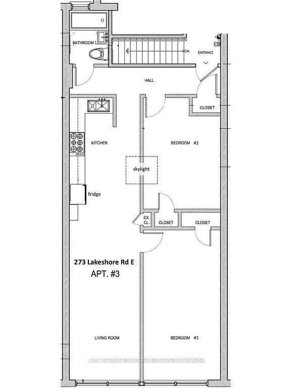 273 Lakeshore Road E, #3