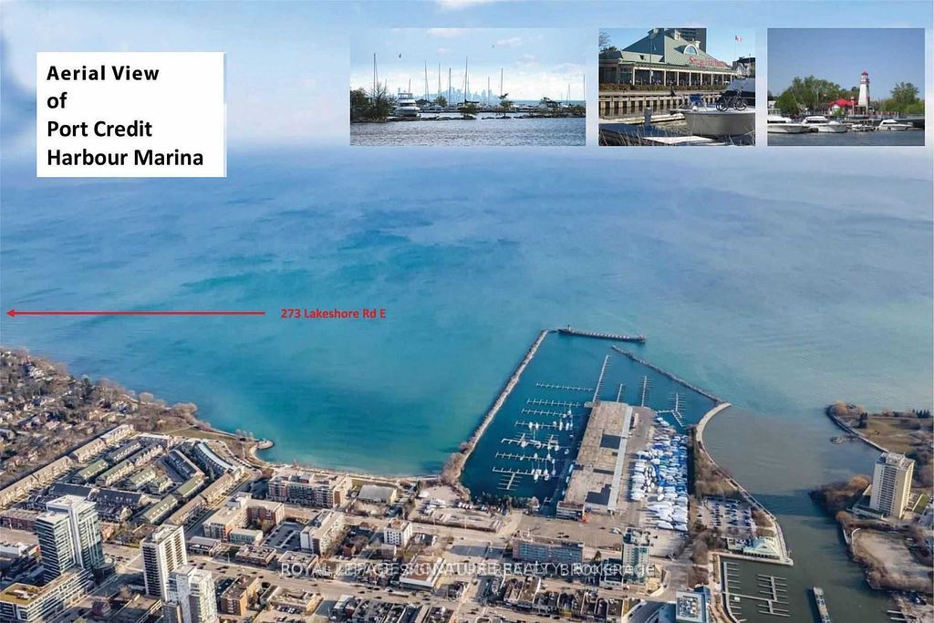 273 Lakeshore Road E, #3