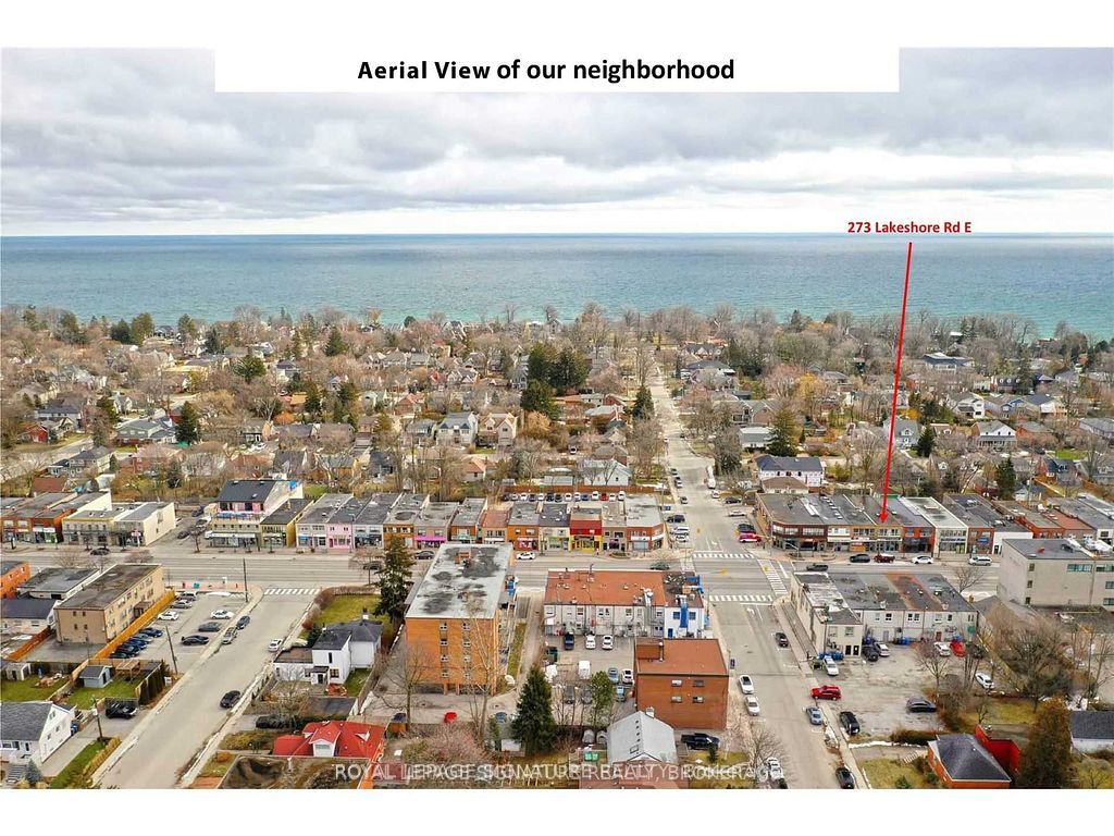 273 Lakeshore Road E, #3