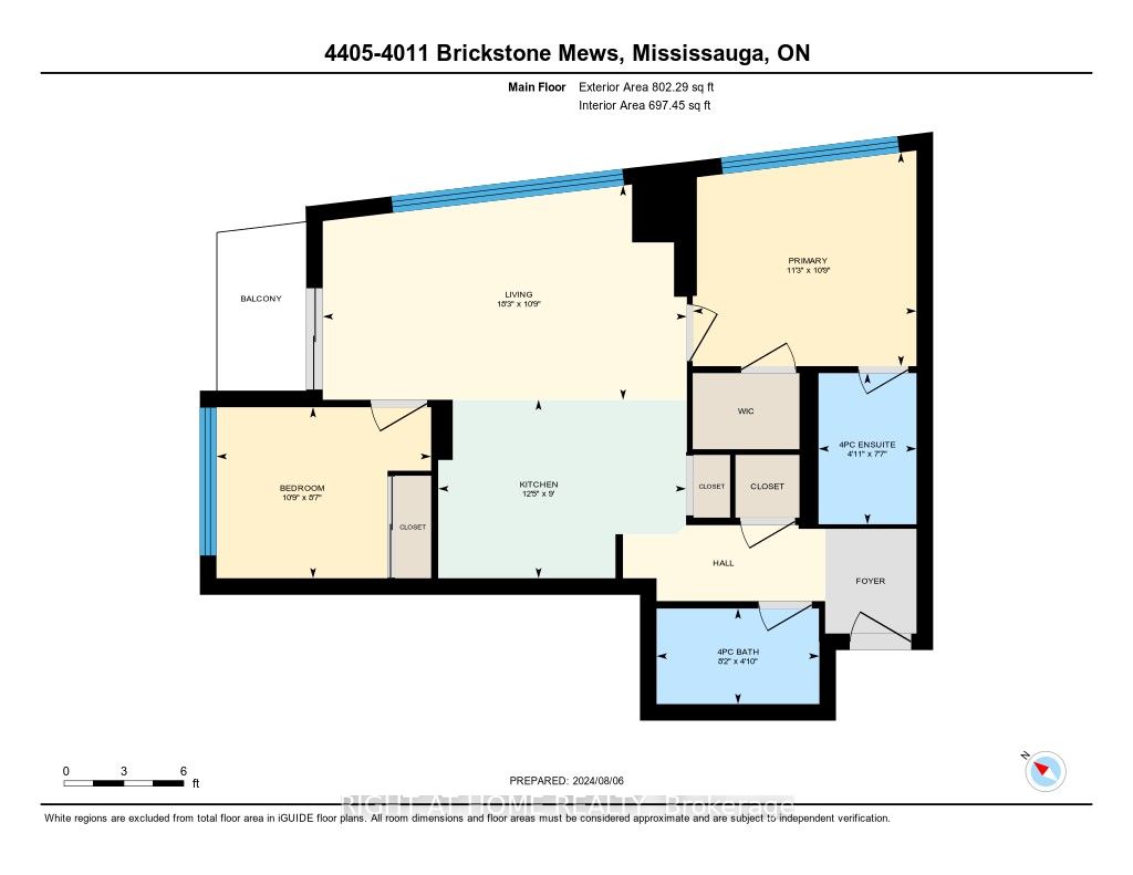 4011 Brickstone Mews #4405