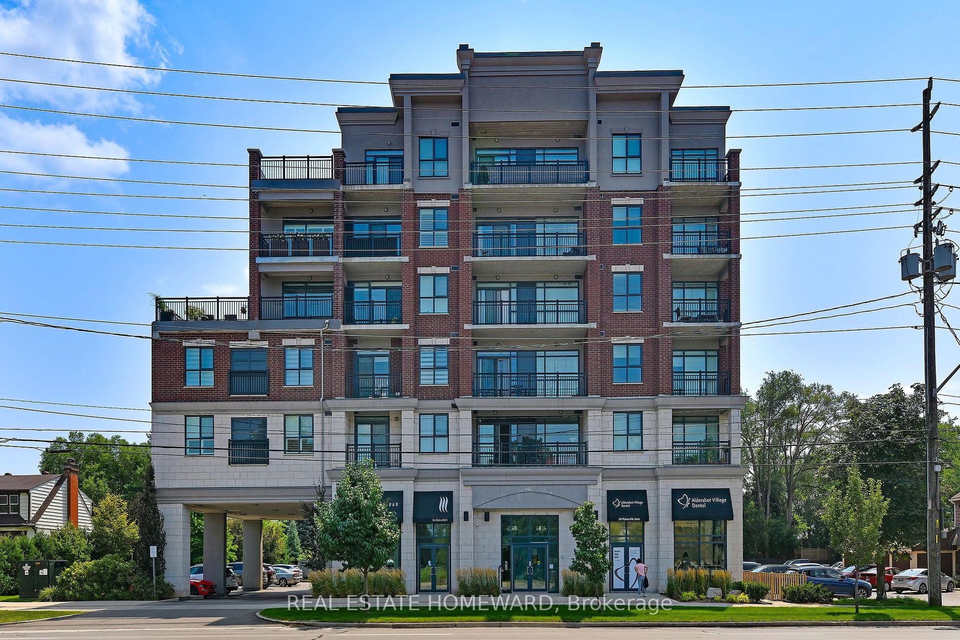 34 Plains Road E #605