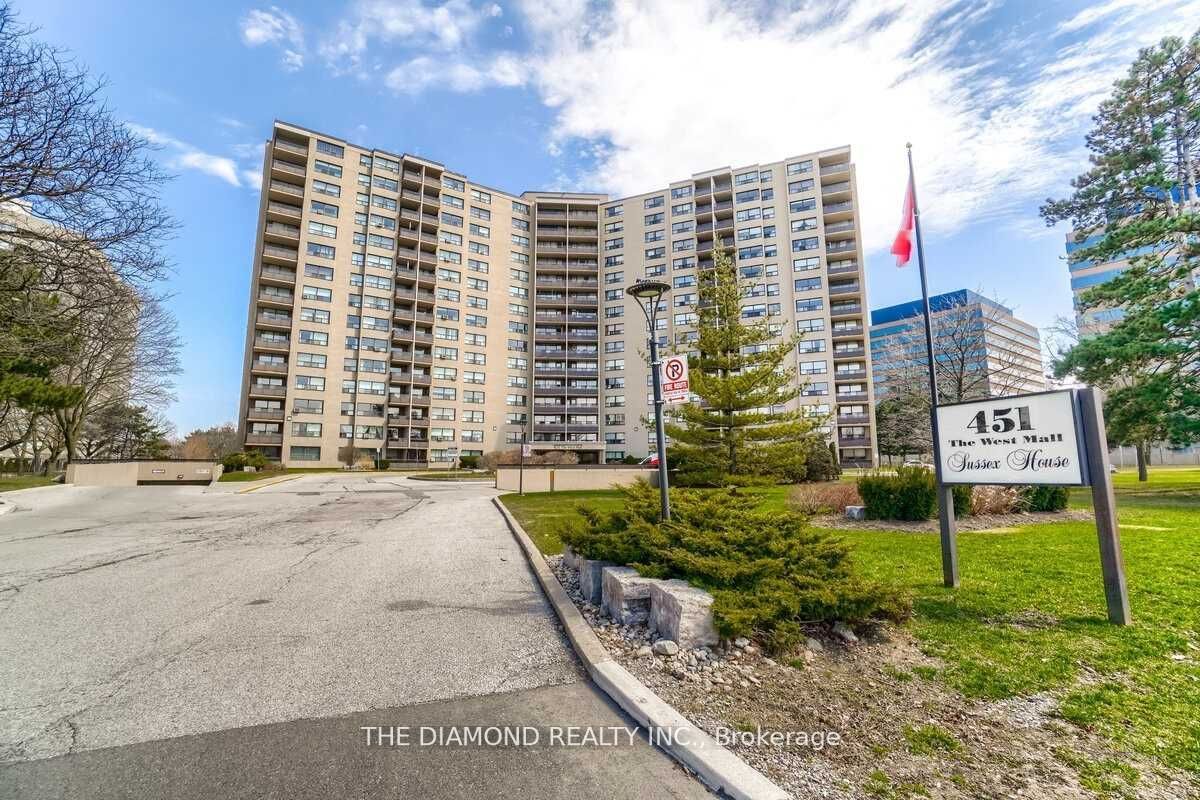 451 The West Mall, #1210