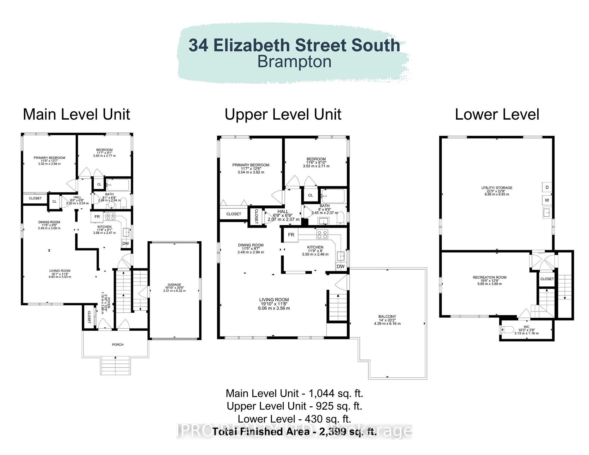 34 Elizabeth St S
