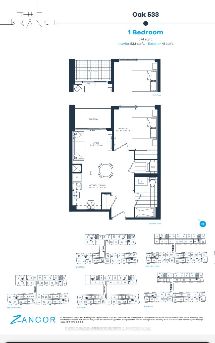 2450 Old Bronte Road #614