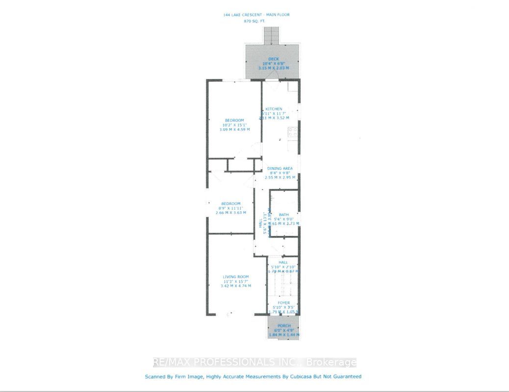 144 Lake Cres, #Main